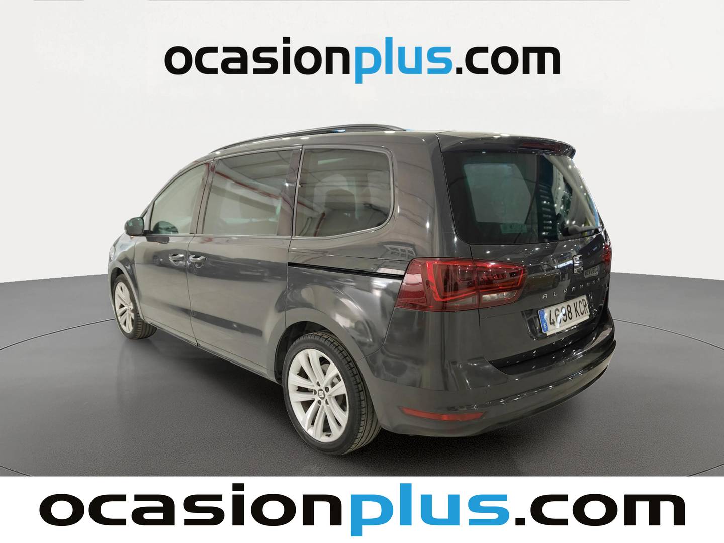 Foto trasera Seat Alhambra Seat Alhambra 2.0 TDI CR S&S Style Advanced 4Drive DSG (184 CV) derecha
