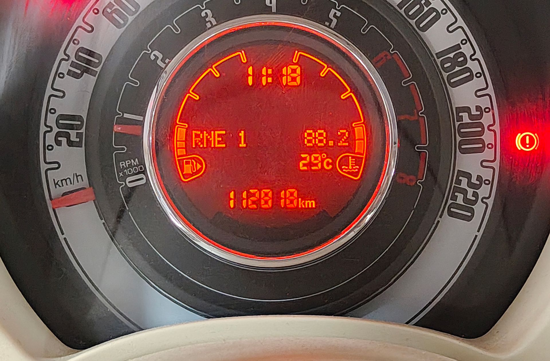 Fiat 500 1.2 Lounge - foto 9
