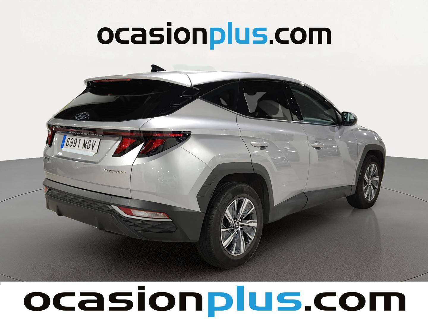 Foto trasera Hyundai Tucson Hyundai Tucson 1.6 TGDI Klass 4x2 (150 CV) izquierda