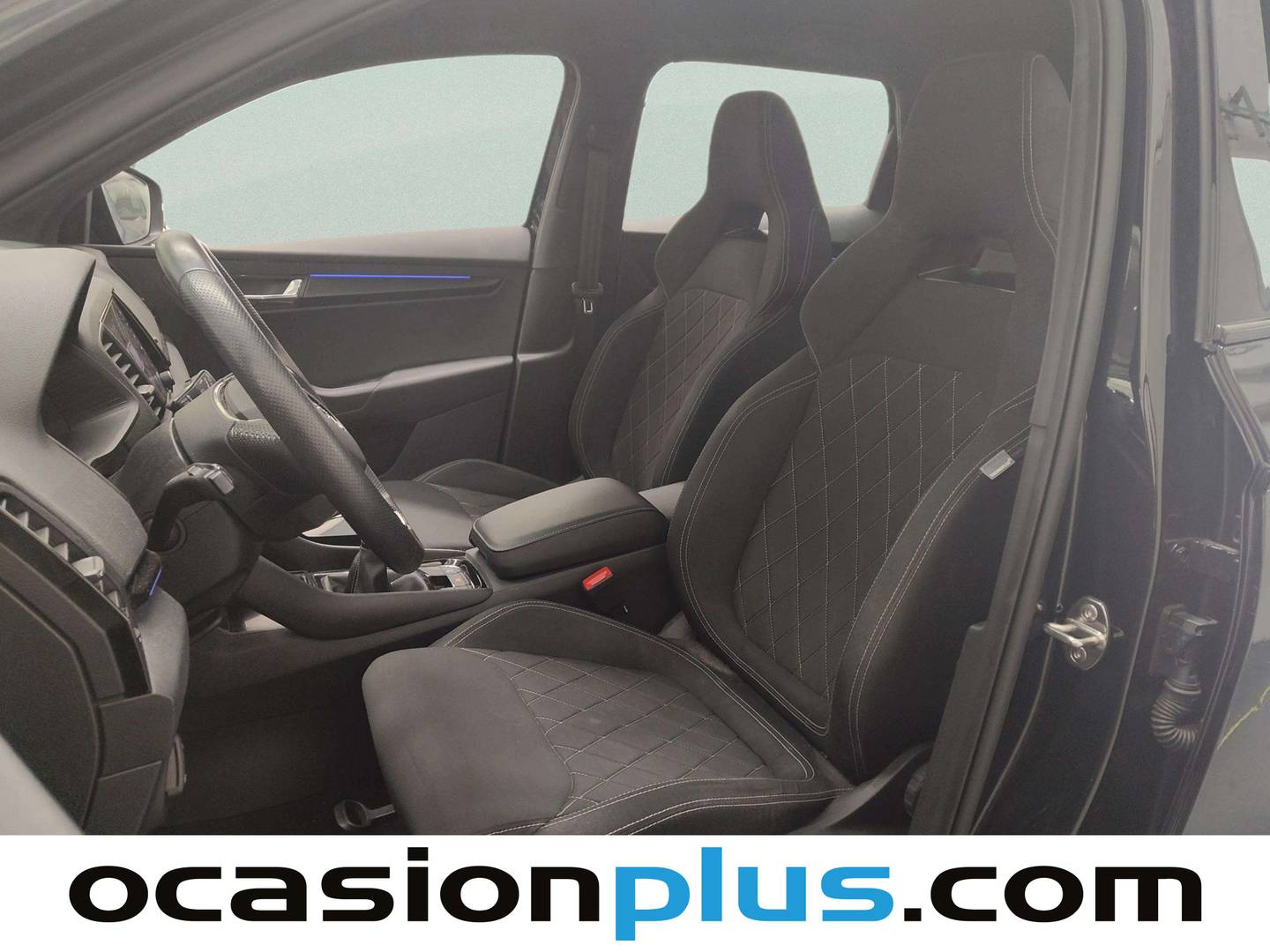 Foto asientos delanteros Skoda Karoq Skoda Karoq 1.5 TSI ACT Sportline (150 CV)