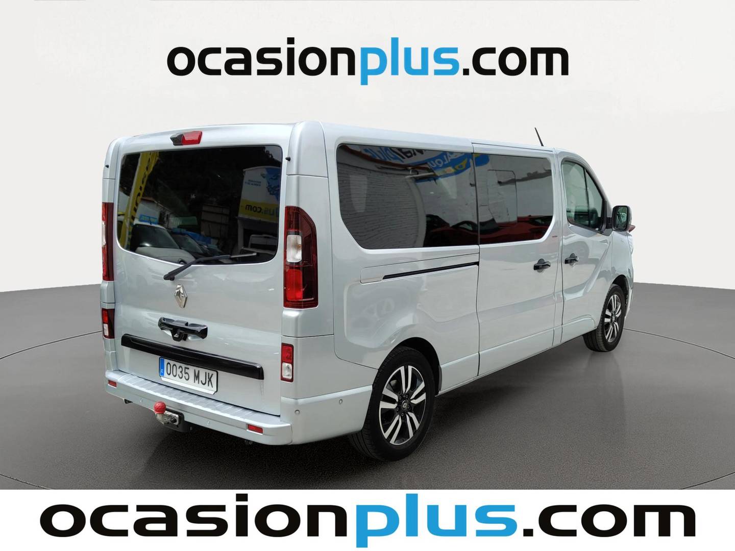 Foto trasera Renault Trafic RENAULT Trafic SpaceClass Largo EnBlue dCi (150CV) 7 Plazas derecha