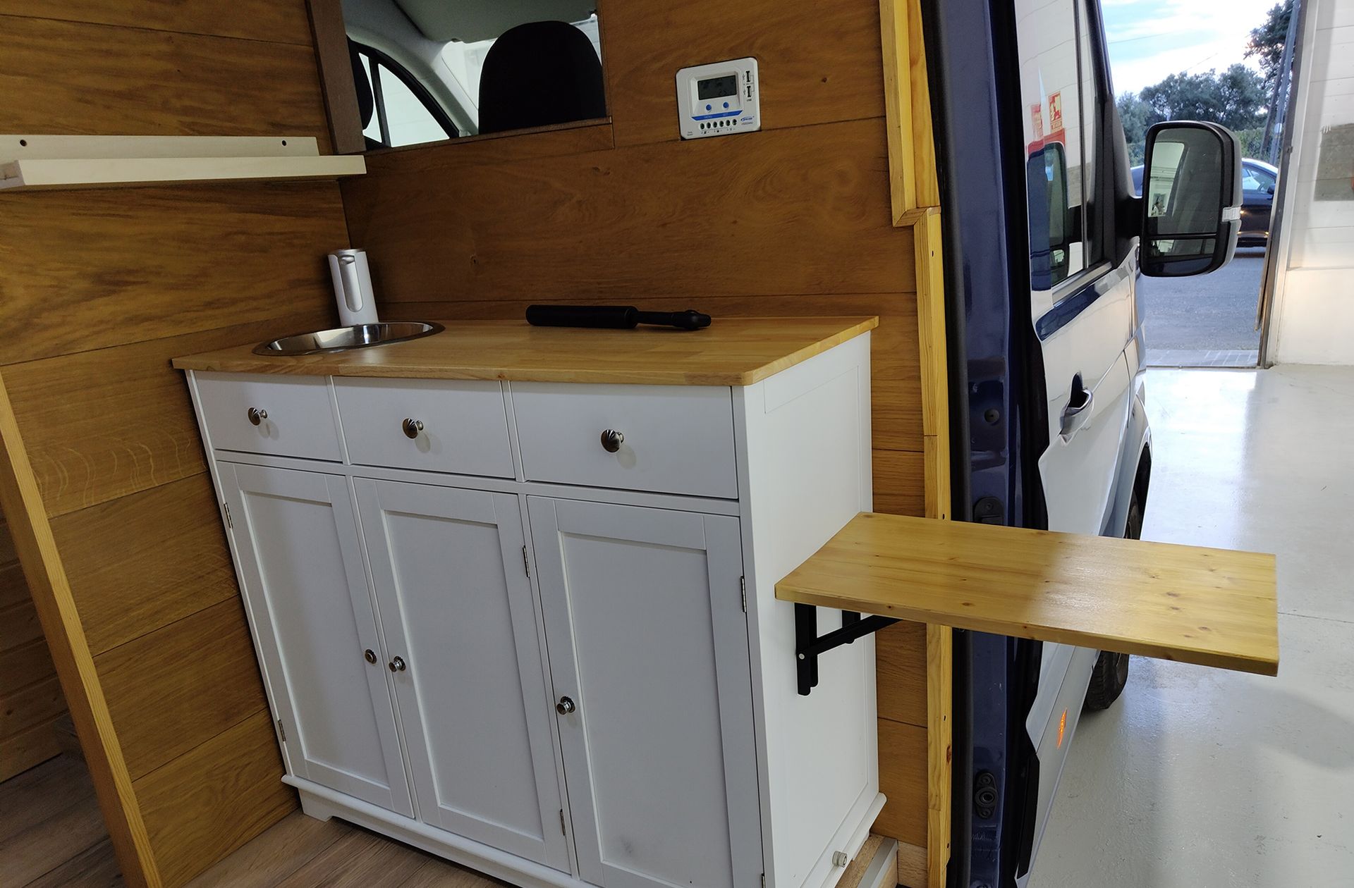 Volkswagen Crafter 30 Furgón Batalla Media TN 2.0 TDI 3 plazas - foto 16