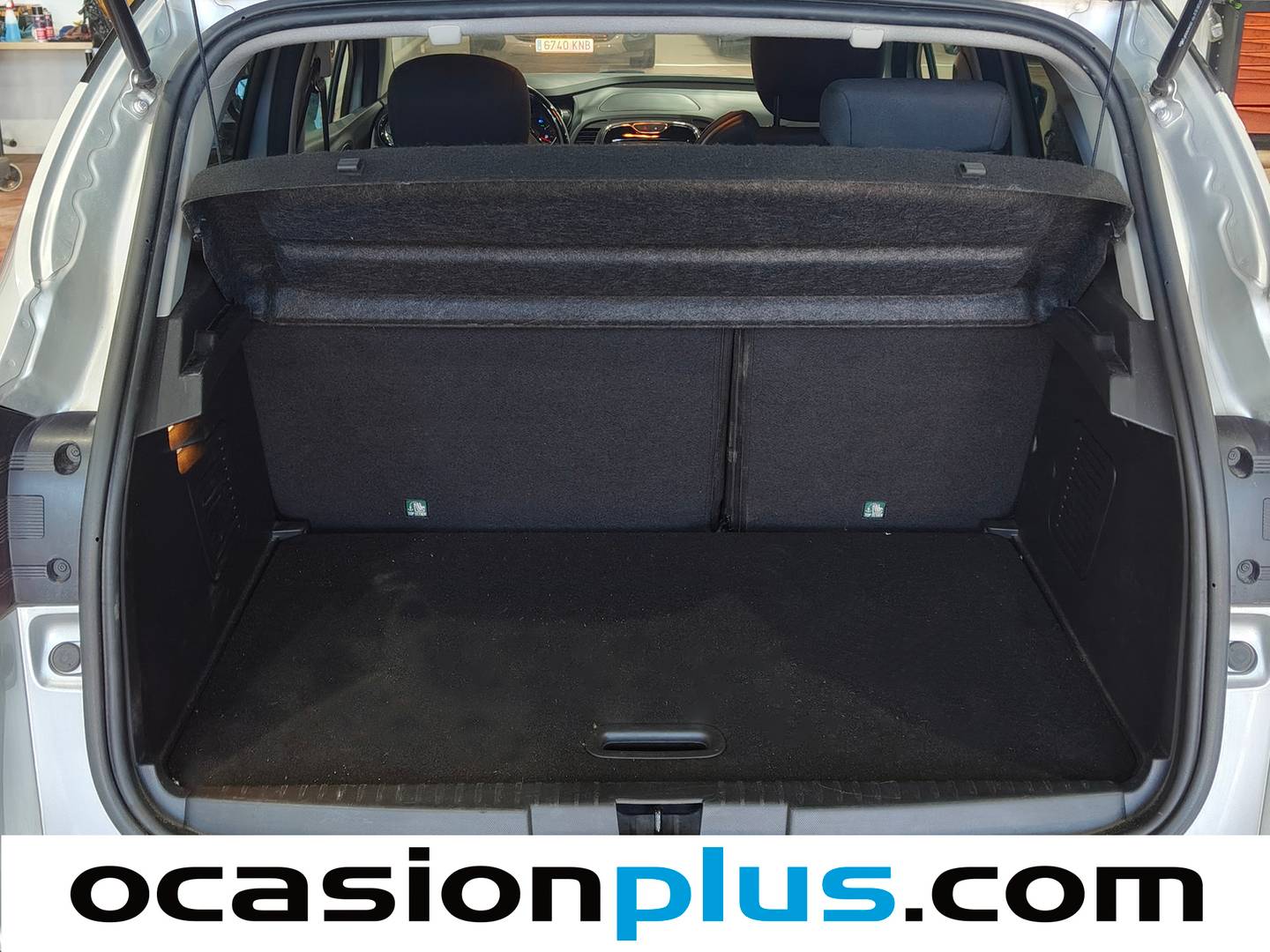 Fotos maletero Renault Captur Renault Captur Zen Energy dCi (110 CV) eco2