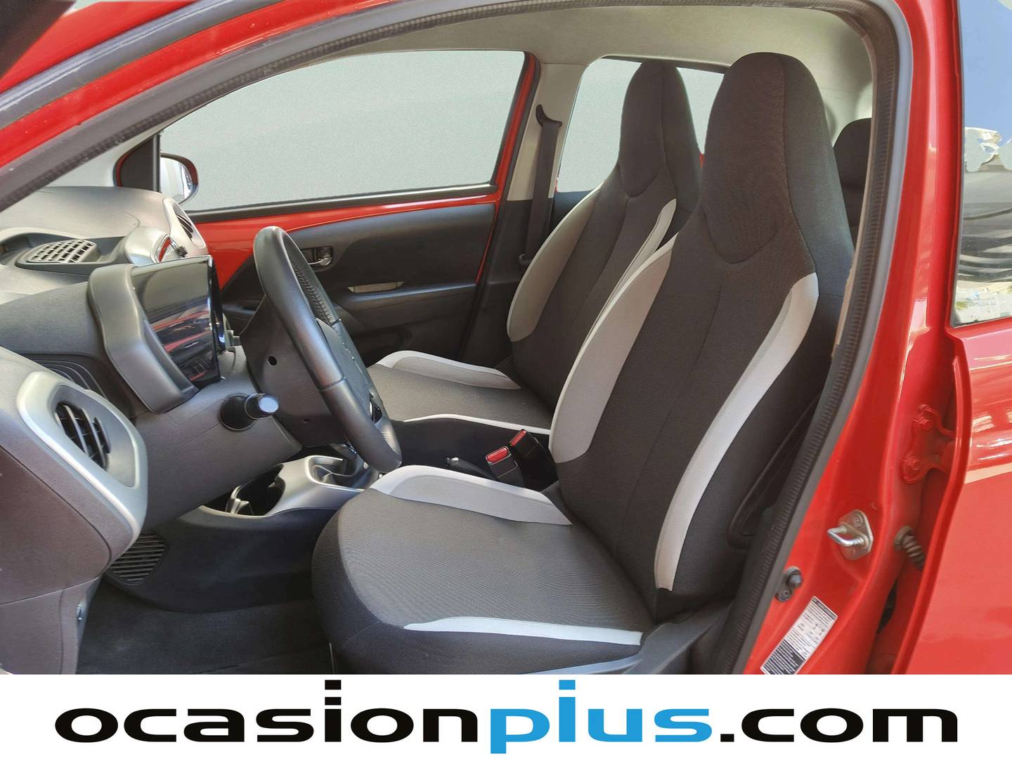 Foto asientos delanteros Toyota Aygo Toyota Aygo 1.0 70 x-play (69 CV)
