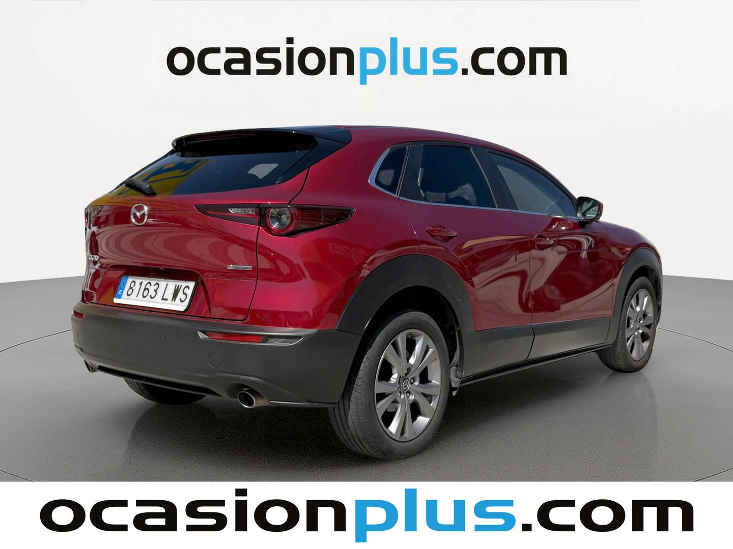Foto trasera Mazda CX-30 Mazda CX-30 2.0 Skyactiv-G Evolution 2WD (122 CV) derecha
