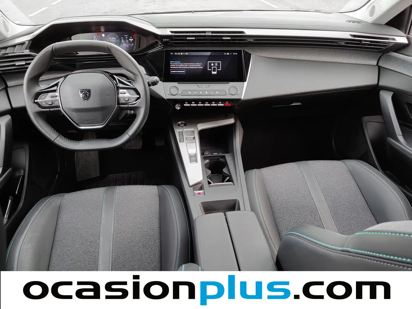 Foto Peugeot 308 Peugeot 308 Allure Hybrid eDCS6 (145 CV)