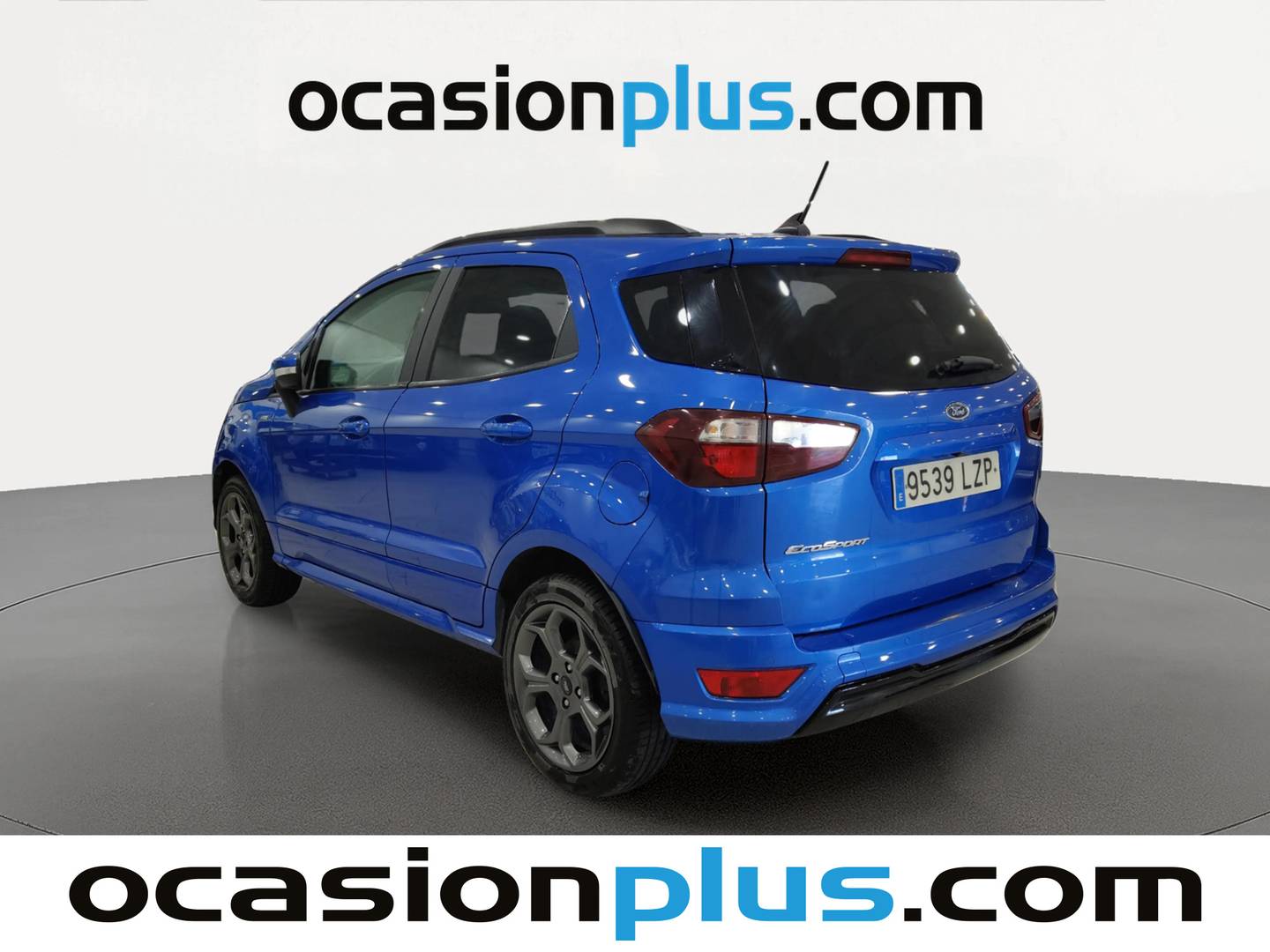 Foto trasera Ford EcoSport Ford EcoSport 1.0T EcoBoost S&S ST Line (125 CV) izquierda