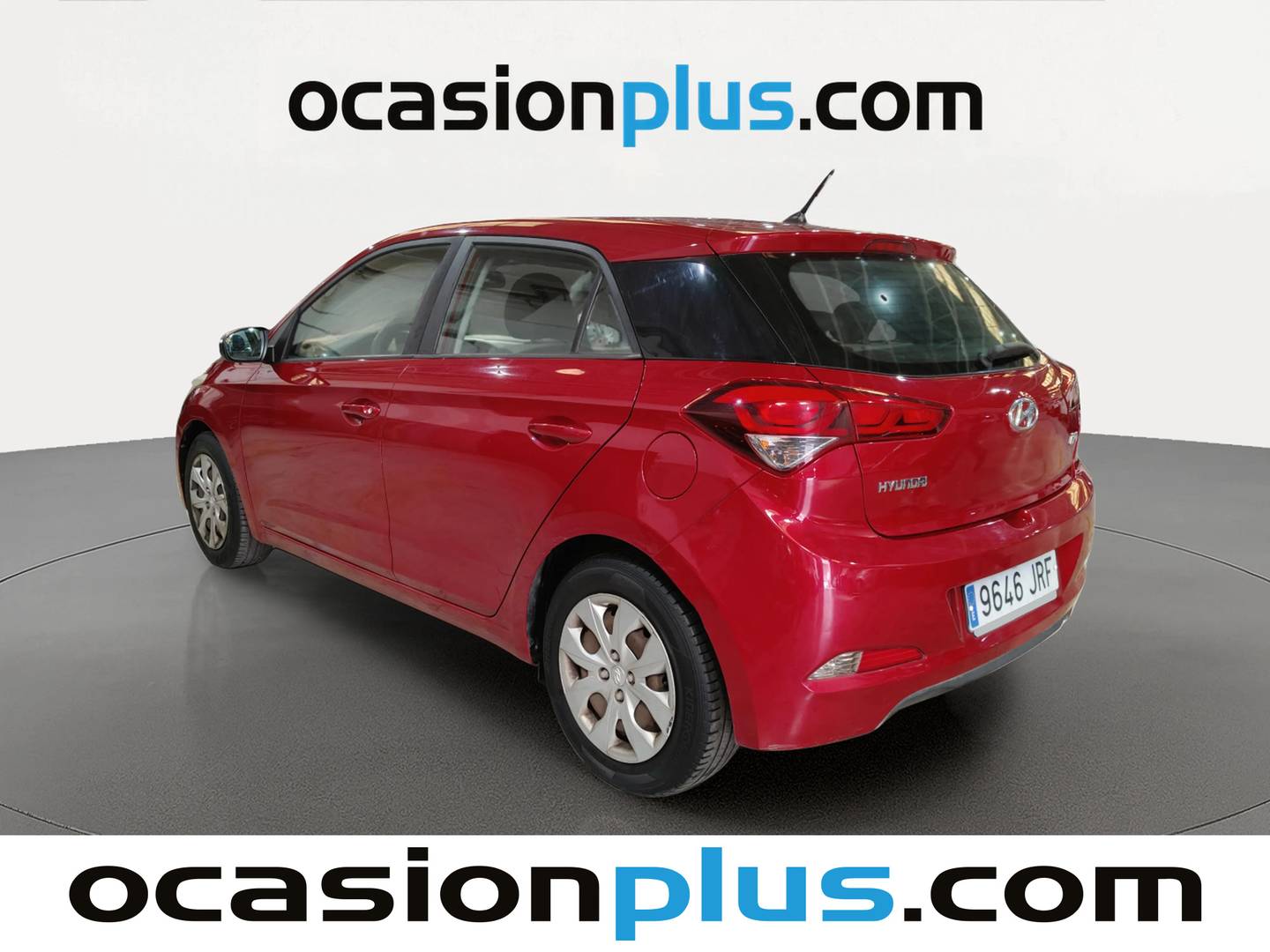 Foto trasera Hyundai i20 Hyundai i20 1.2 MPI Essence (84 CV) izquierda