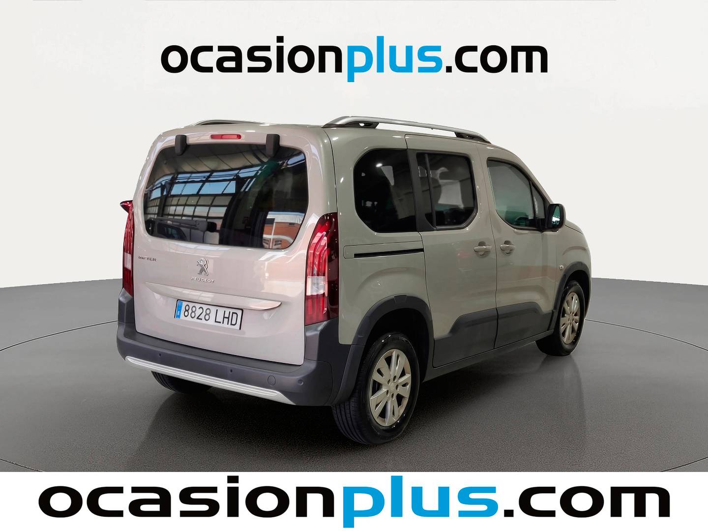 Foto trasera Peugeot Rifter Peugeot Rifter BlueHDi 130 Allure Standard EAT8 (130 CV) izquierda