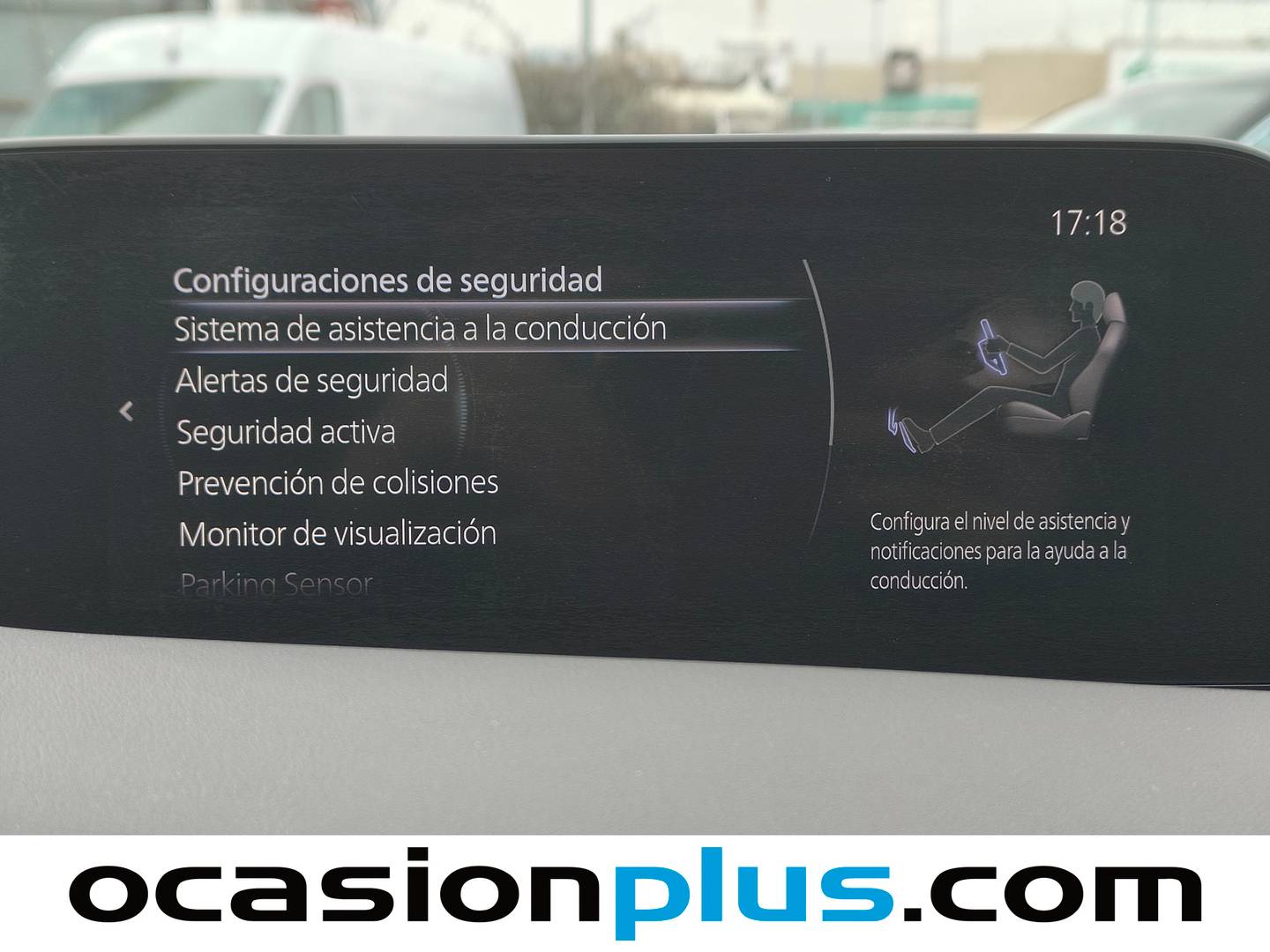 Mazda Mazda3 Mazda Mazda 3 2.0 Skyactiv-G Zenith Safety Black (122 CV) seminuevo