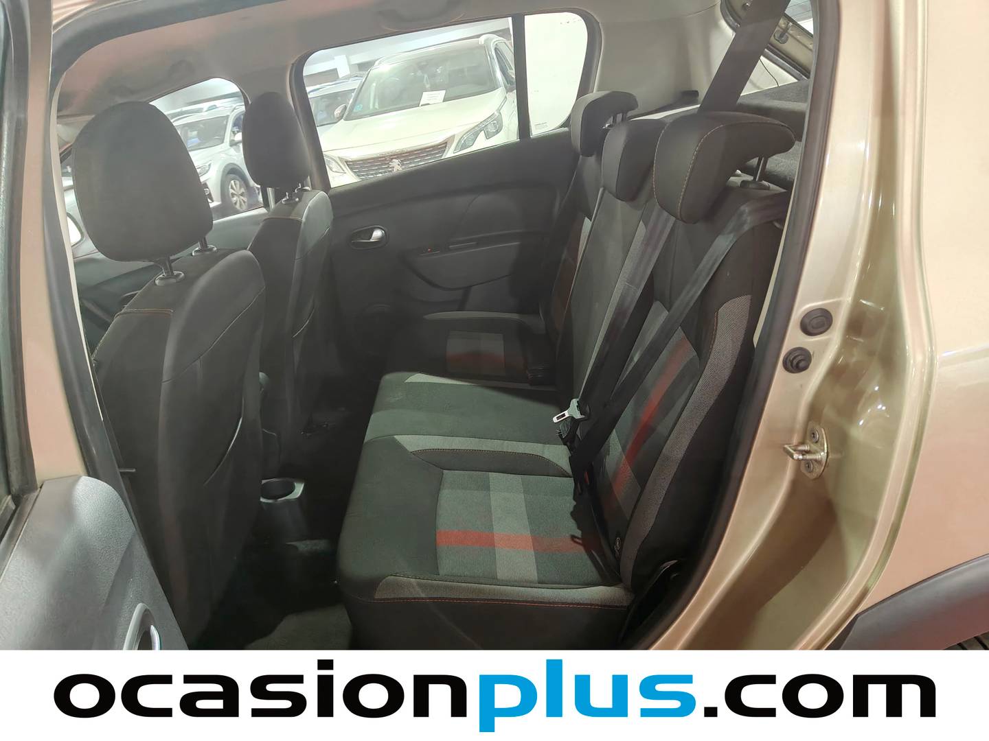 Foto asientos traseros Dacia Sandero Dacia Sandero Serie Limitada Xplore TCe (90 CV)