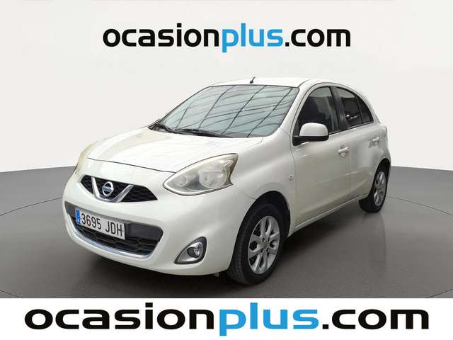 Nissan Micra 1.2G Acenta (80 CV) de segunda mano