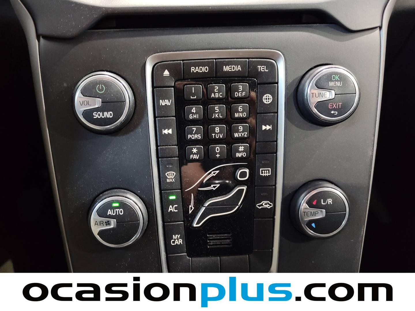 Equipamiento del Volvo V40 Volvo V40 D2 Kinetic (120 CV)