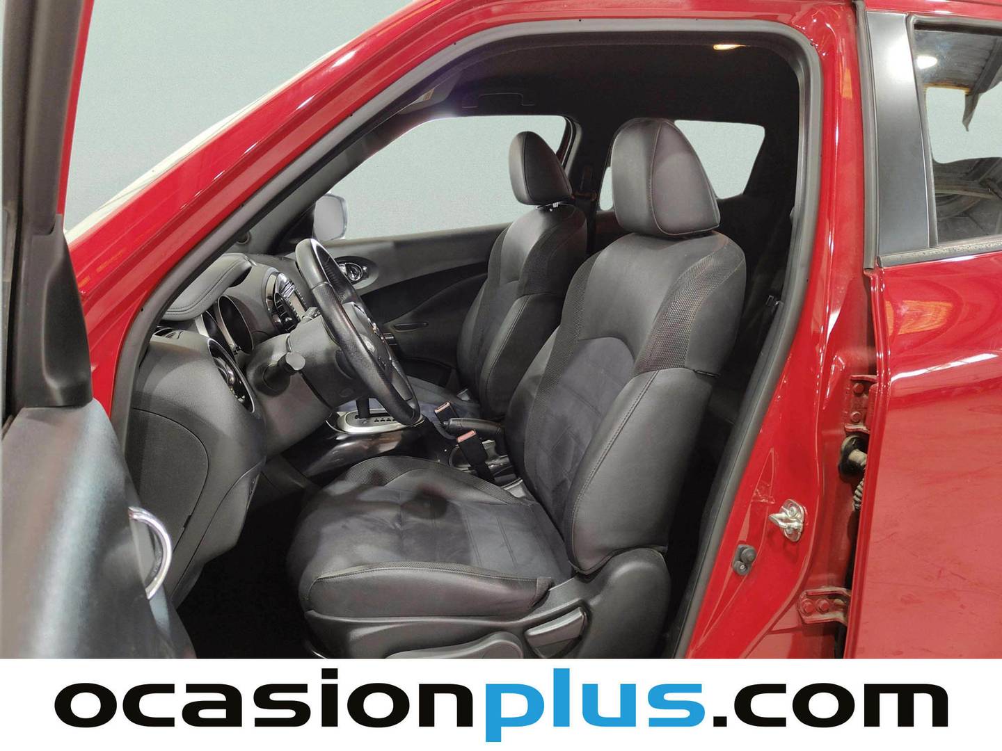 Foto asientos delanteros Nissan JUKE Nissan Juke 1.6 N-Connecta 4x2 XTronic (117 CV)