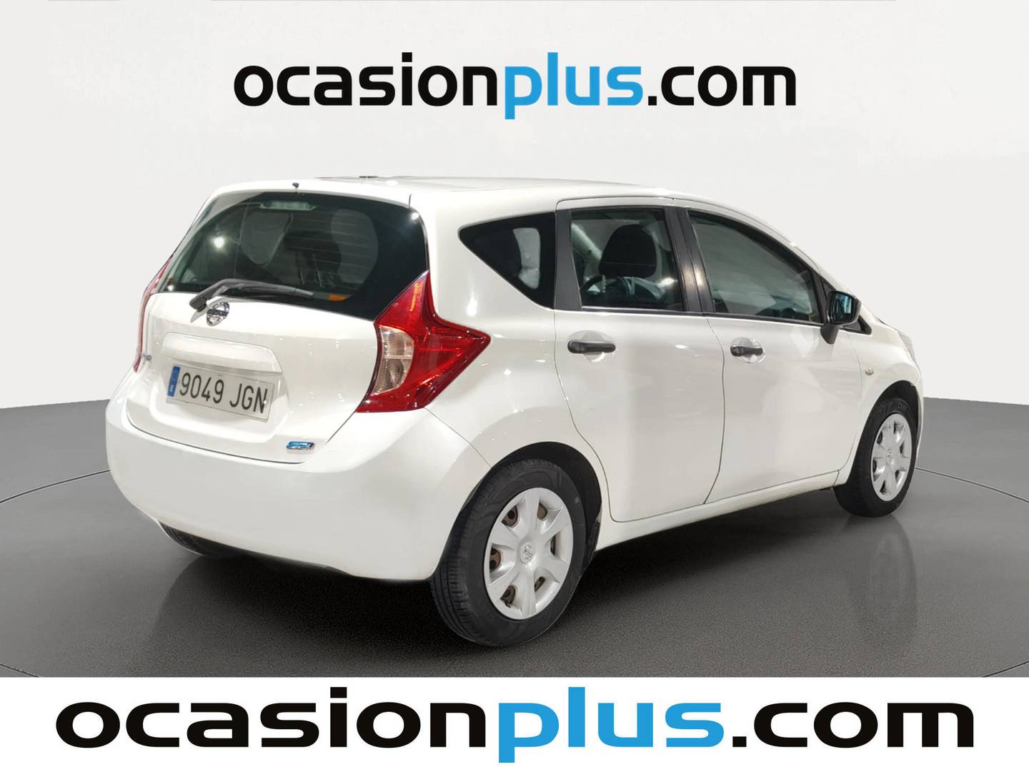 Foto trasera Nissan NOTE Nissan Note 1.5 dCi Naru Edition (90 CV) derecha
