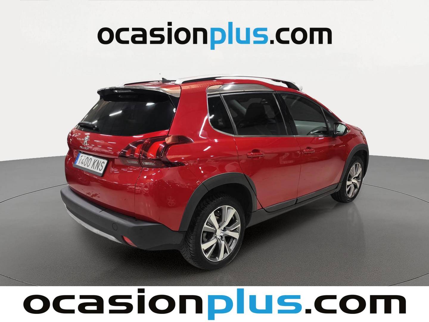 Foto trasera Peugeot 2008 Peugeot 2008 PureTech 110 S&S Allure EAT6 (110 CV) derecha