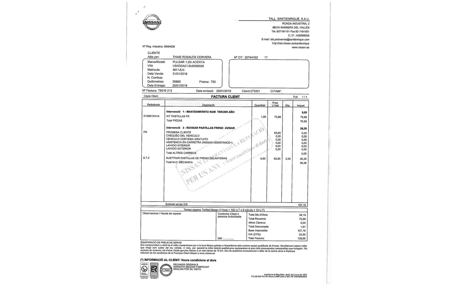 Nissan Pulsar 1.2 DIG-T Acenta - foto 15