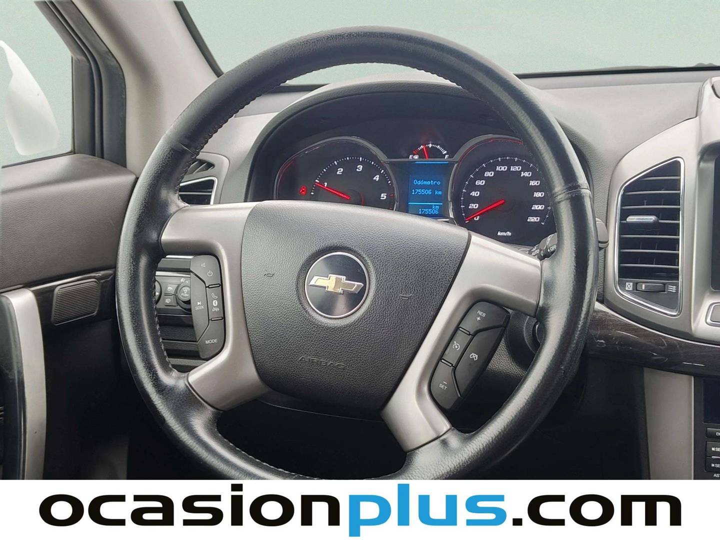 Chevrolet Captiva Chevrolet Captiva 2.2 VCDI 16V LTZ AWD (184 CV) 7 Plazas diésel