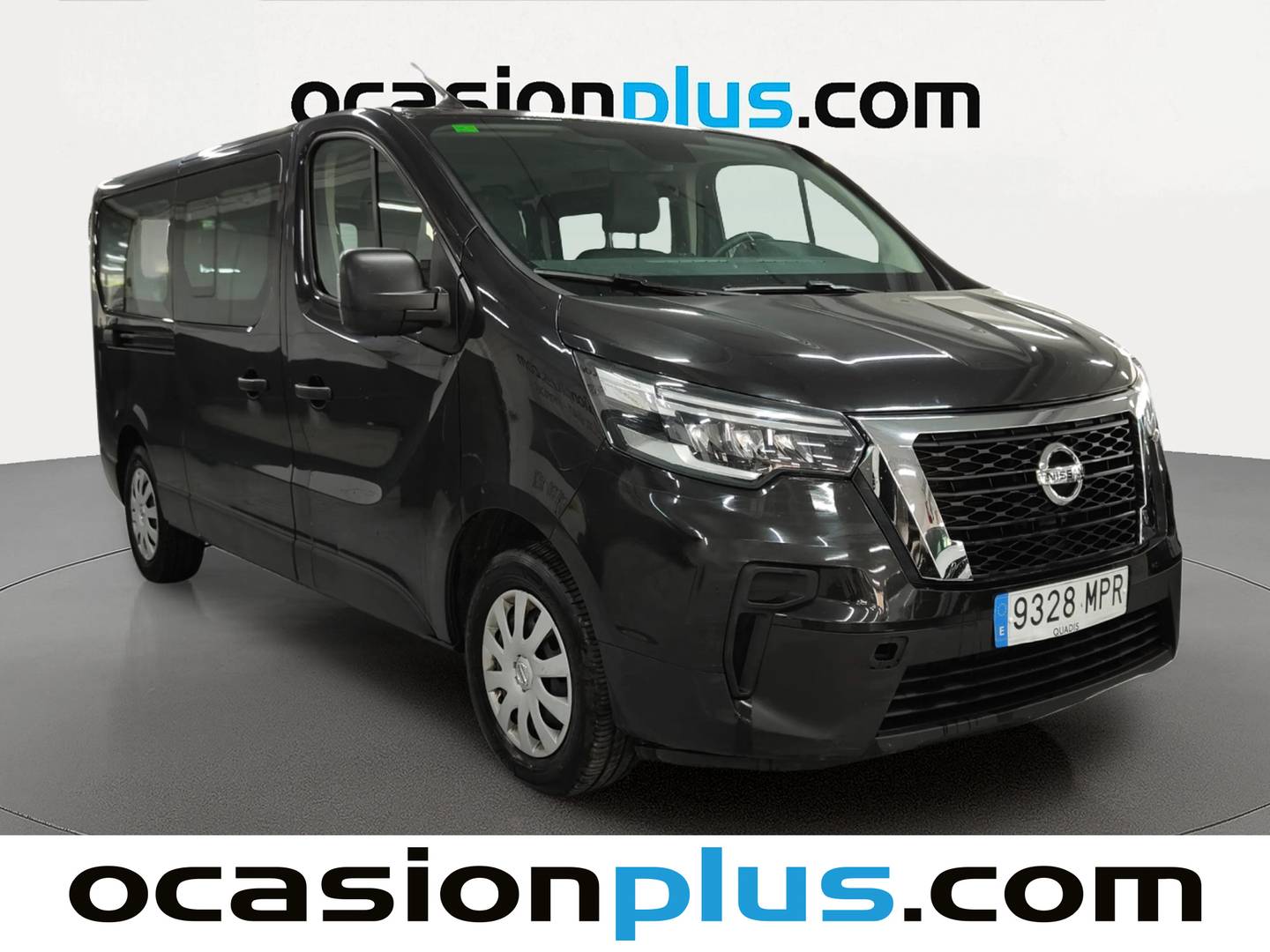 Foto delantera Nissan Primastar Nissan Primastar 2.0 dCi L2H1 Go (150 CV) 9 Plazas derecha