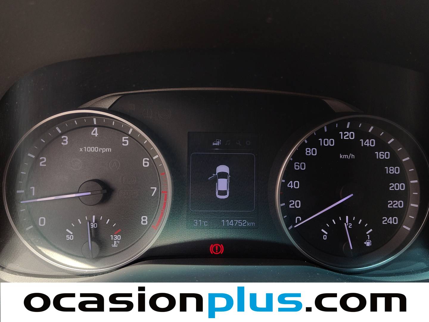 Hyundai Elantra Hyundai Elantra 1.6 MPI Tecno (128 CV) de ocasión