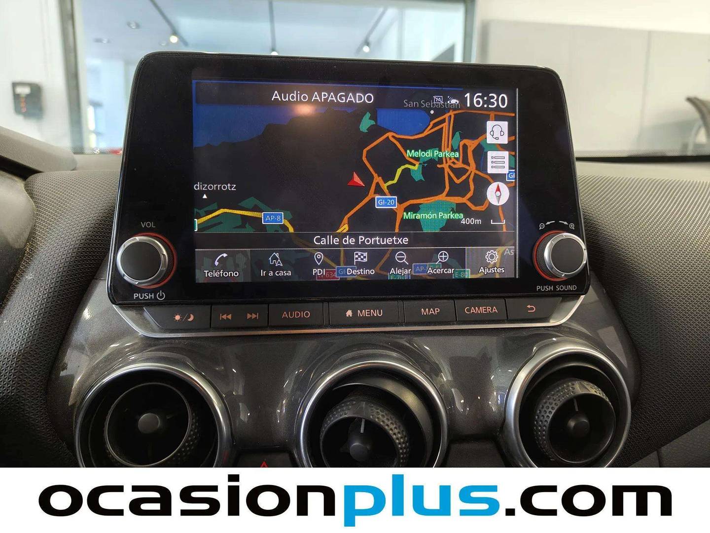 Extras y acabados del Nissan JUKE Nissan Juke DIG-T Acenta (114 CV)