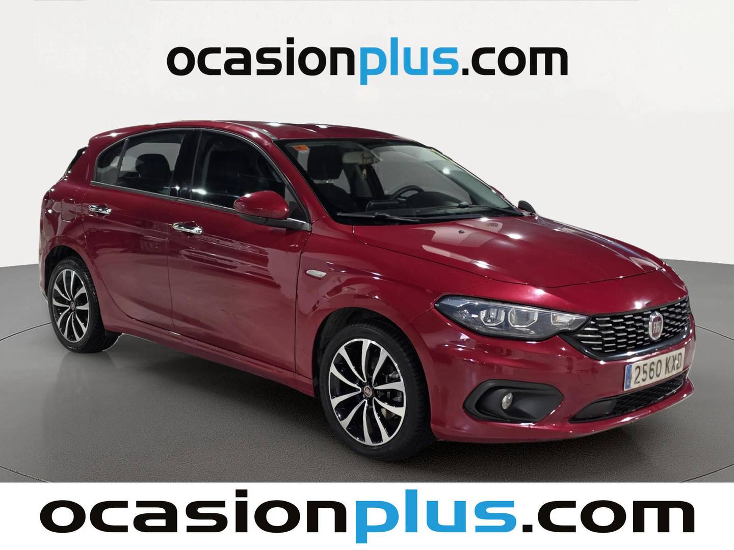 Foto delantera Fiat Tipo Fiat Tipo 1.4 Lounge (95 CV) derecha