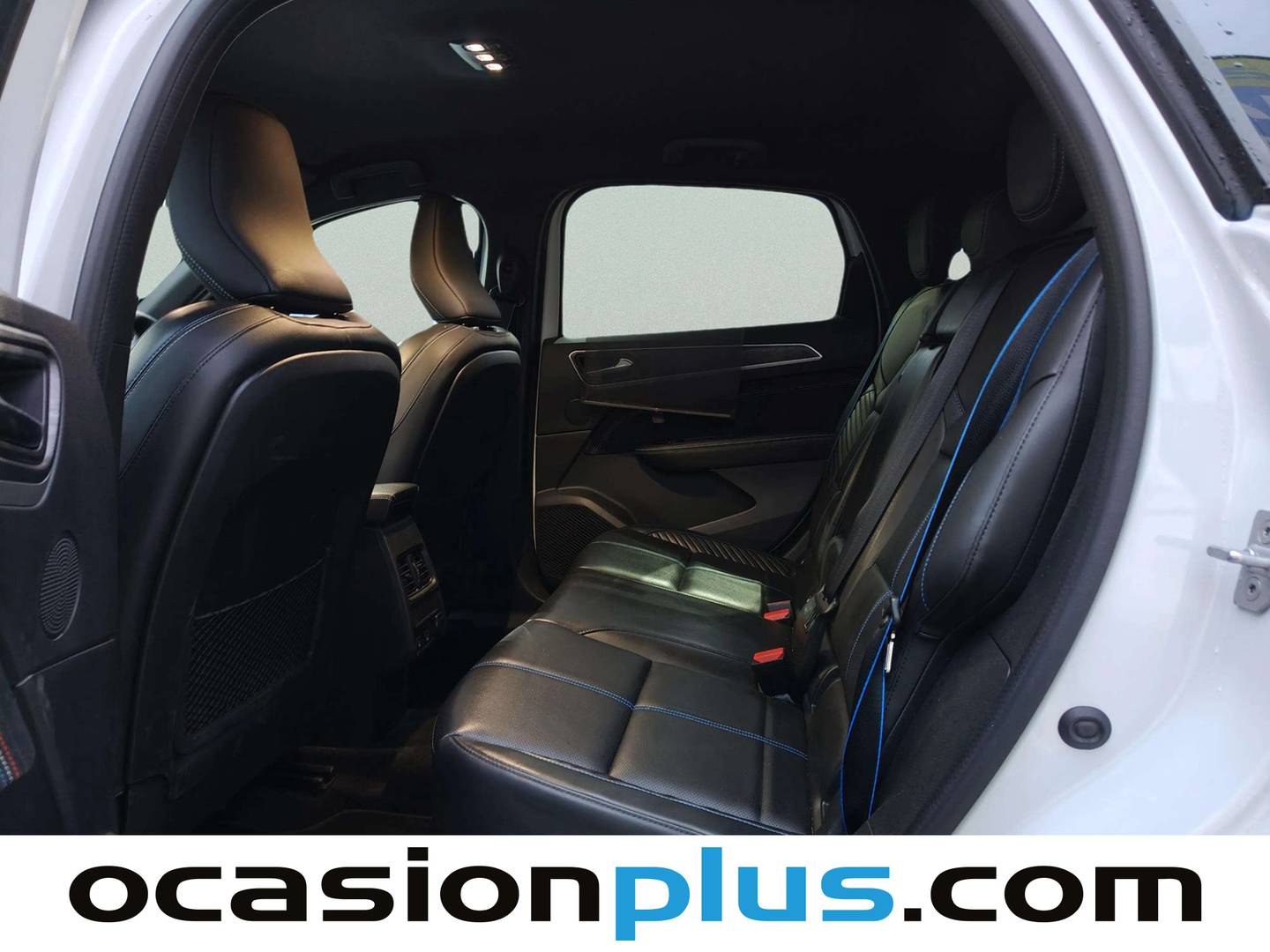 Foto asientos traseros Renault Arkana Renault Arkana Esprit Alpine E-TECH Híbrido (145 CV)