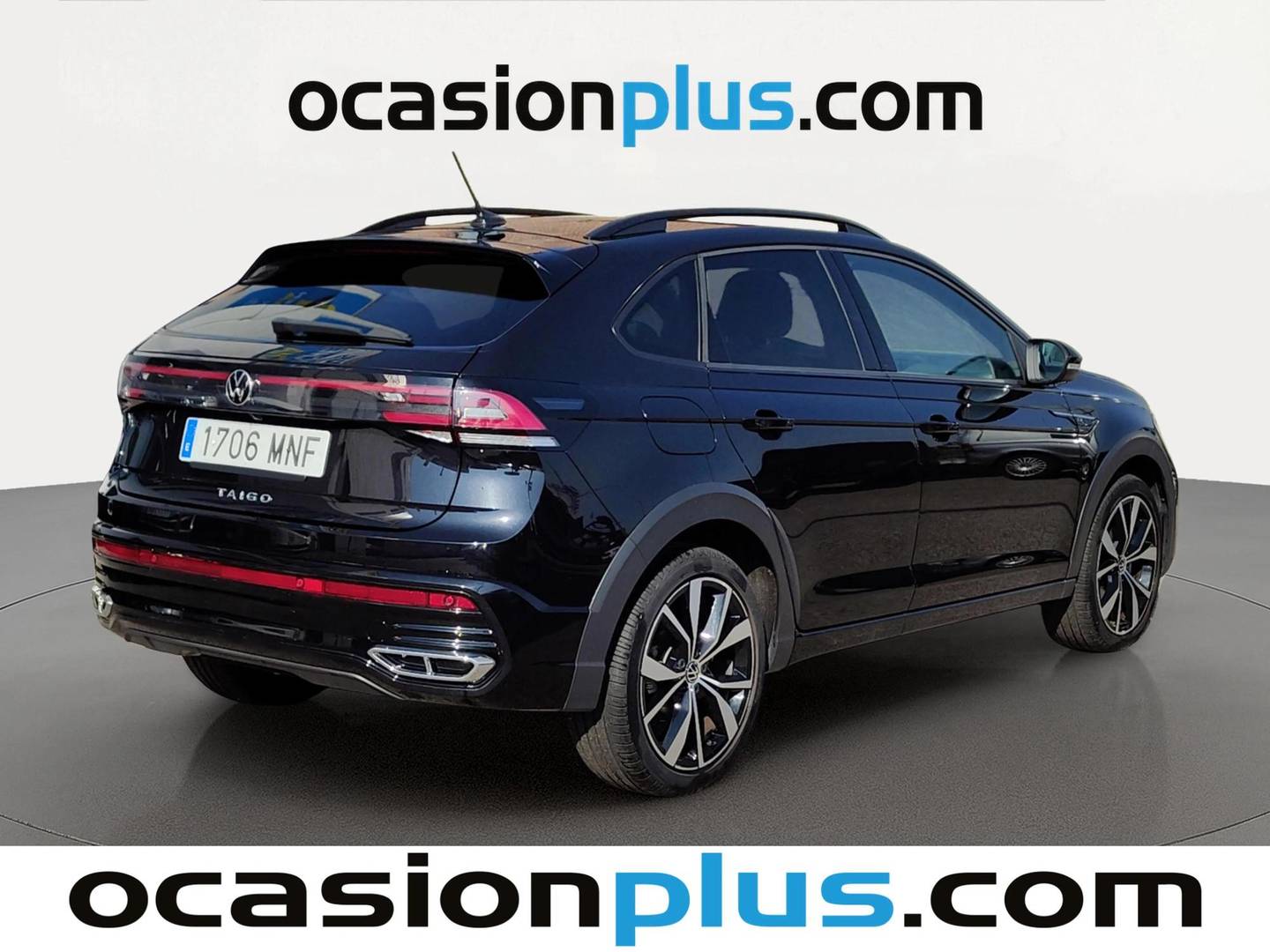 Foto trasera Volkswagen Taigo Volkswagen Taigo R-Line 1.0 TSI (110 CV) derecha