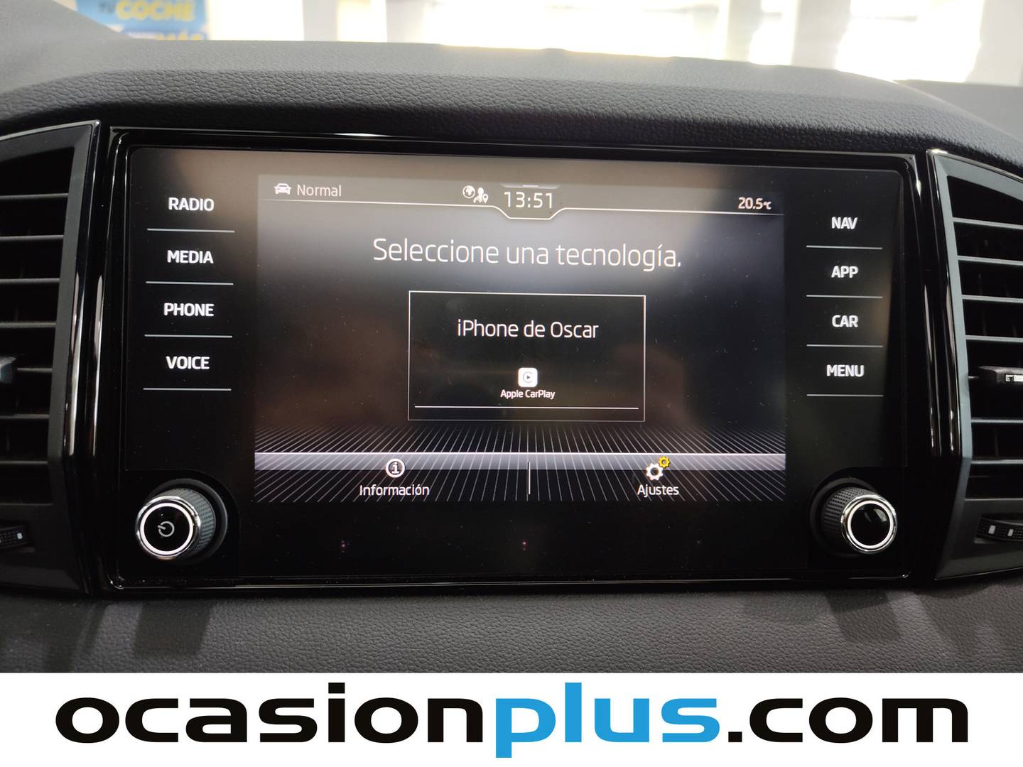 Equipamiento del Skoda Karoq Skoda Karoq 1.5 TSI ACT Sportline (150 CV)