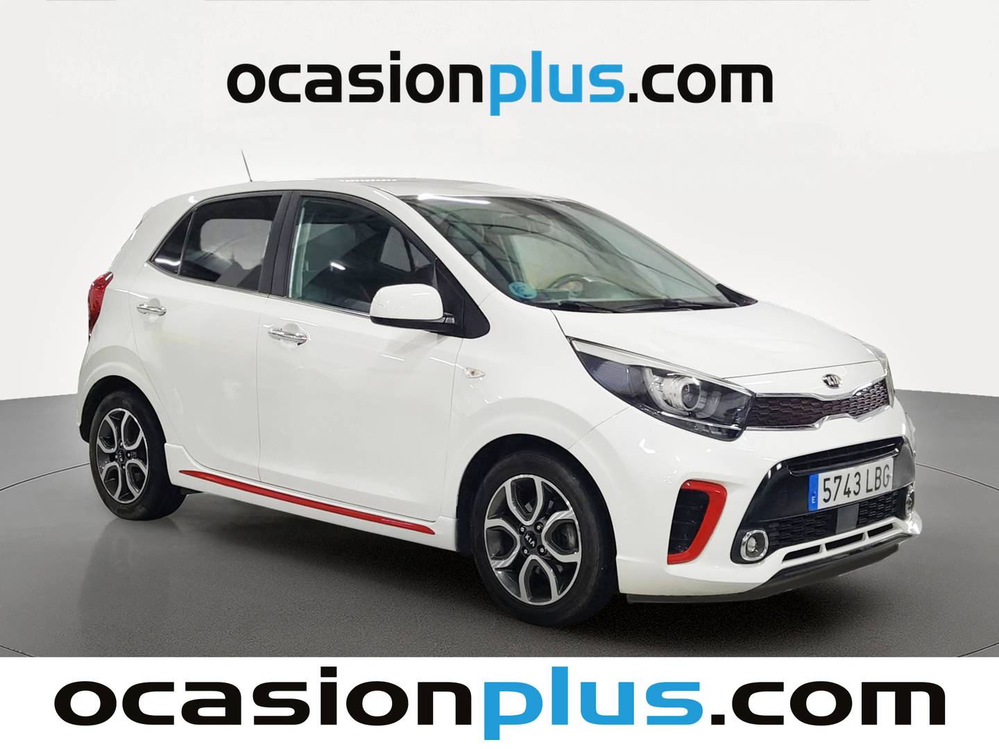 Foto delantera KIA Picanto KIA Picanto 1.2 CVVT GT Line Automático (84 CV) derecha