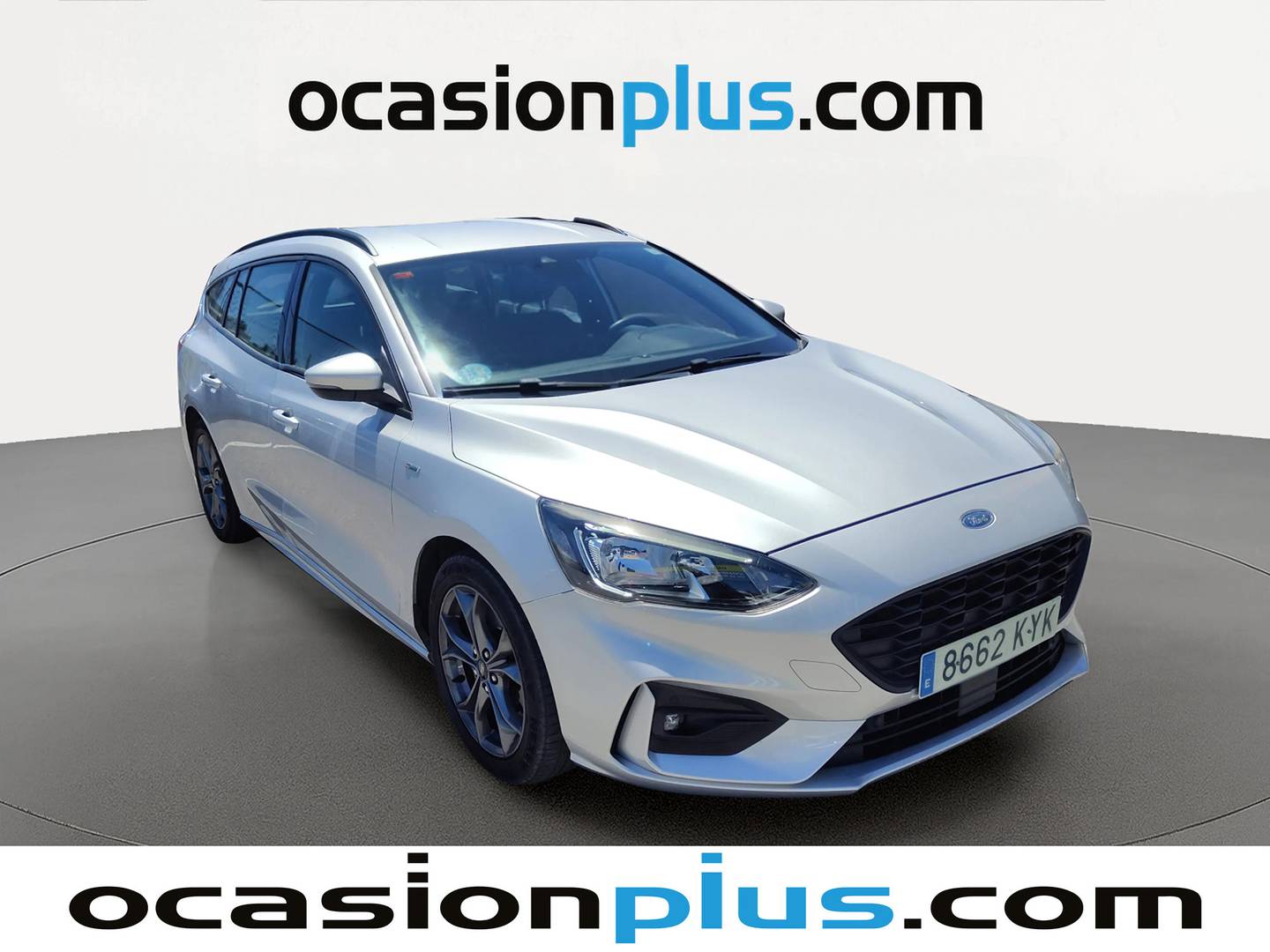 Foto delantera Ford Focus Ford Focus SportBreak 1.0 Ecoboost ST-Line (125 CV) derecha