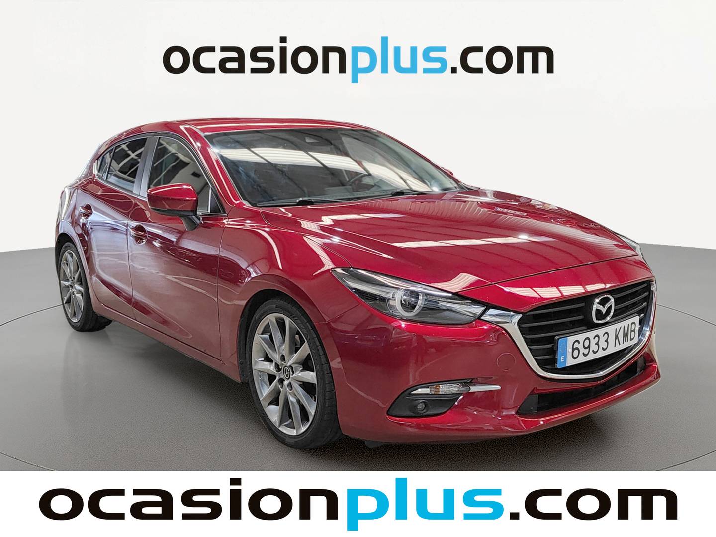 Foto delantera Mazda Mazda3 Mazda Mazda 3 2.0 GE Black Tech Edition MT (165 CV) derecha