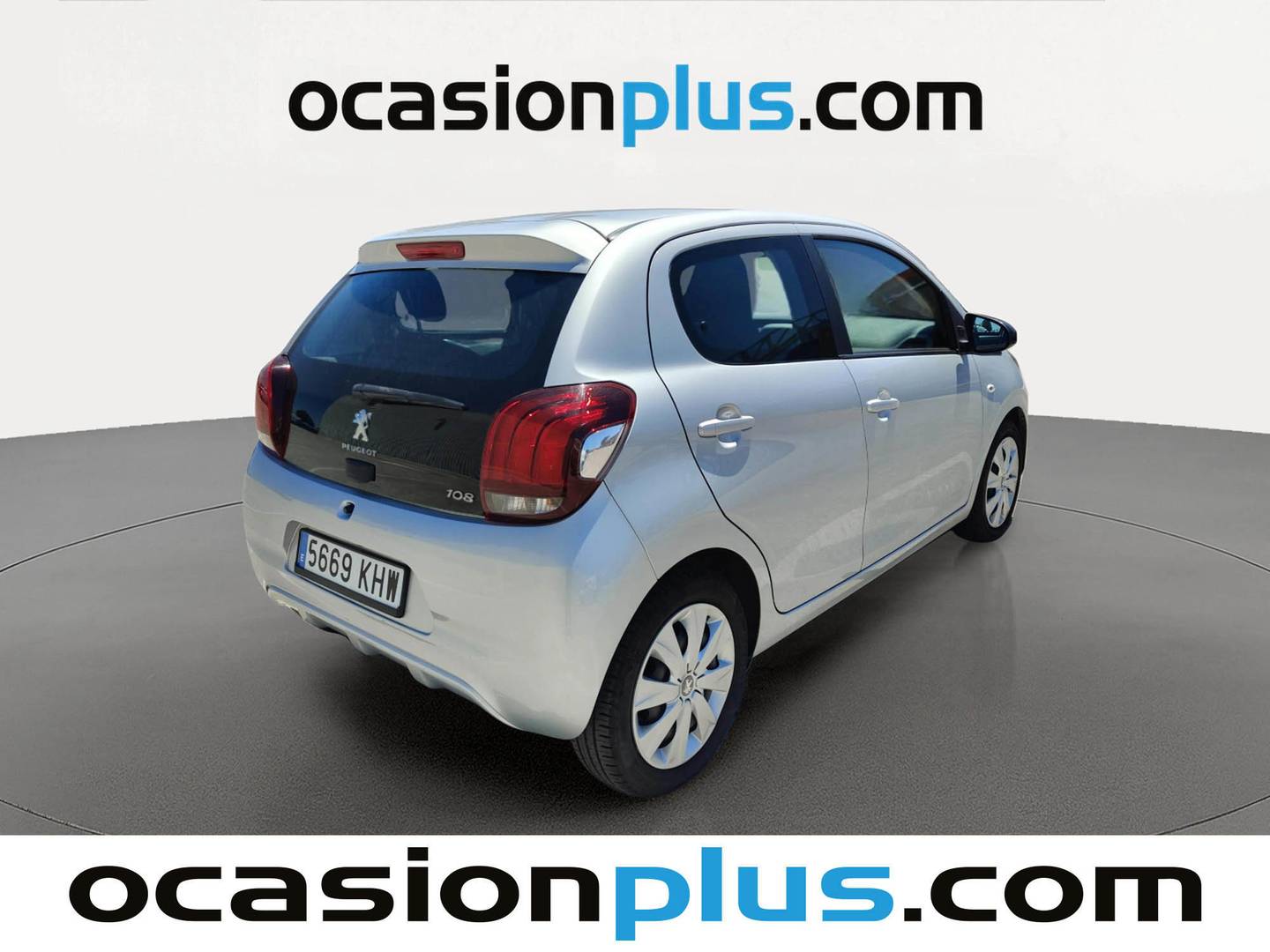Foto trasera Peugeot 108 Peugeot 108 1.2 PureTech Active (82 CV) izquierda