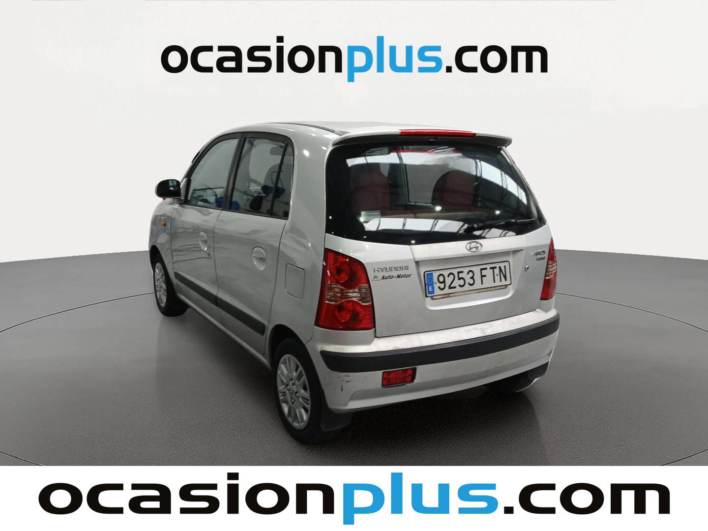 Foto trasera Hyundai Atos Prime Hyundai Atos 1.1 GLS AA (63 CV) izquierda