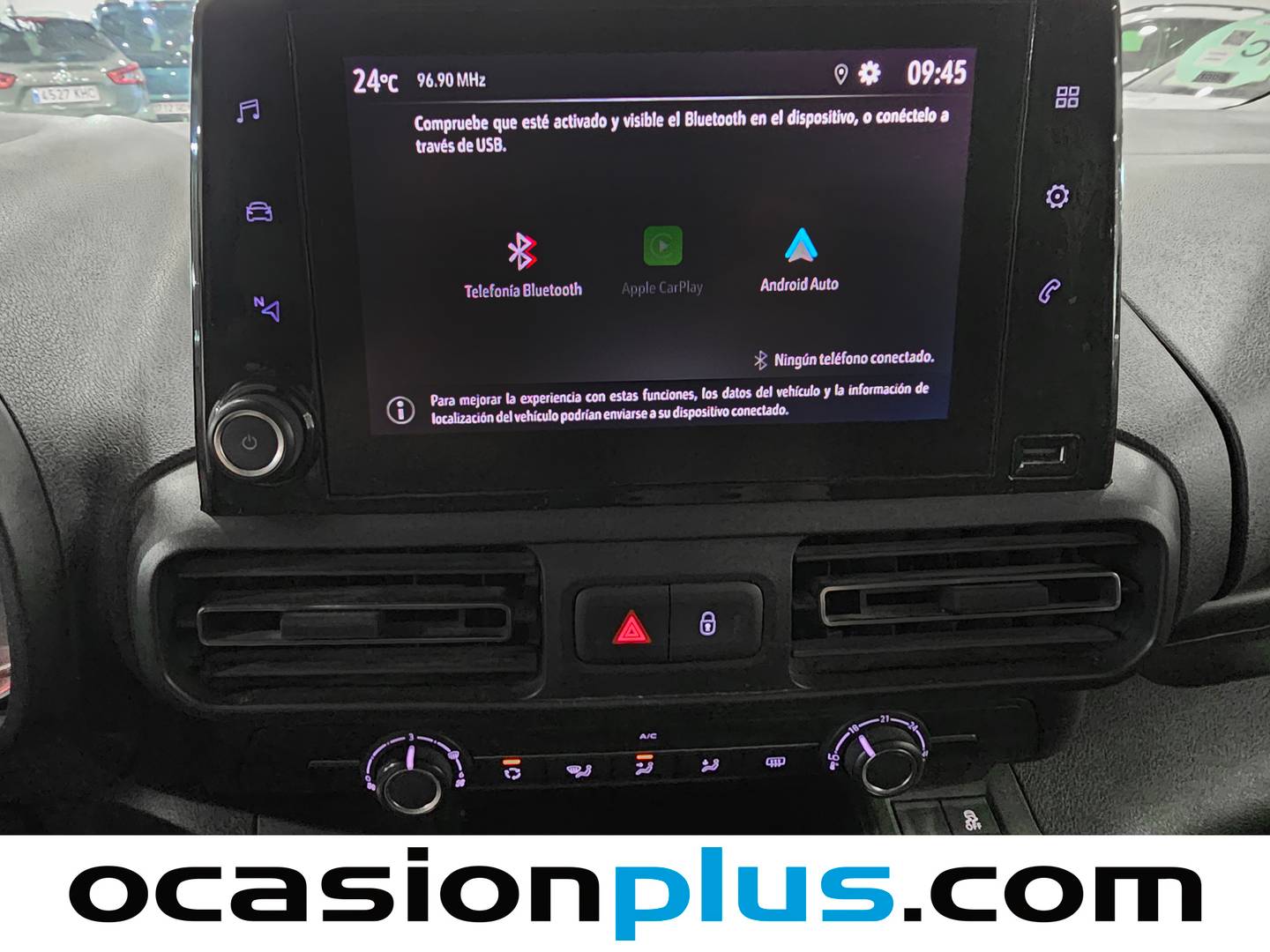 Extras y acabados del Opel Combo Life Opel Combo Life 1.5 TD S&S Selective L (102 CV)
