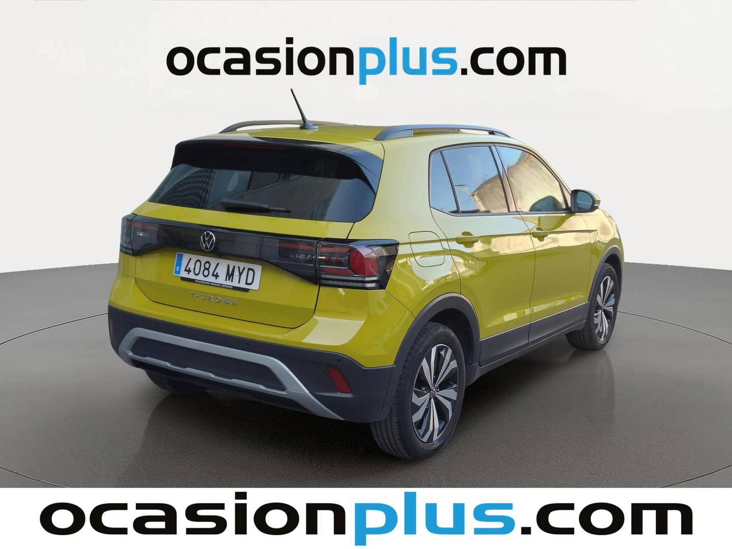 Foto trasera Volkswagen T-Cross Volkswagen T-Cross 1.0 TSI 70 kW (95 CV) derecha