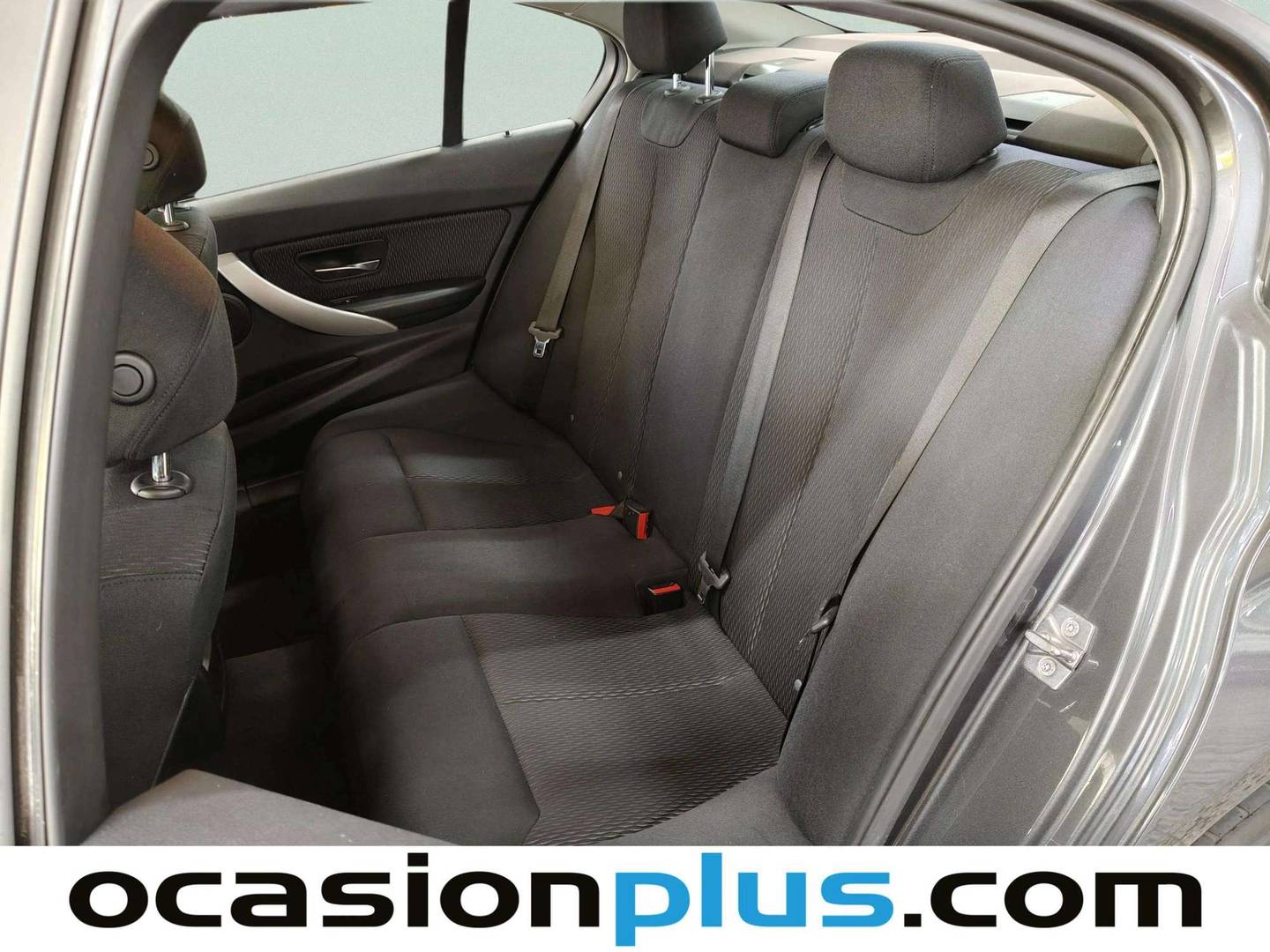 Foto asientos traseros BMW Serie 3 BMW Serie 3 320d (184 CV)