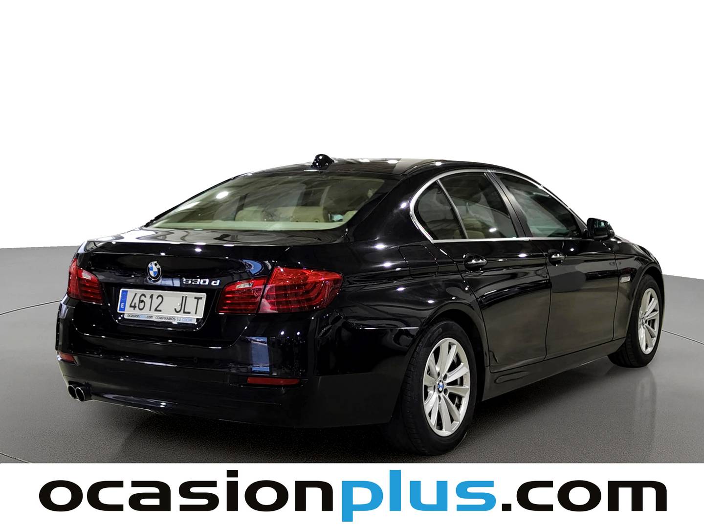 Foto trasera BMW Serie 5 BMW Serie 5 530d (258 CV) derecha