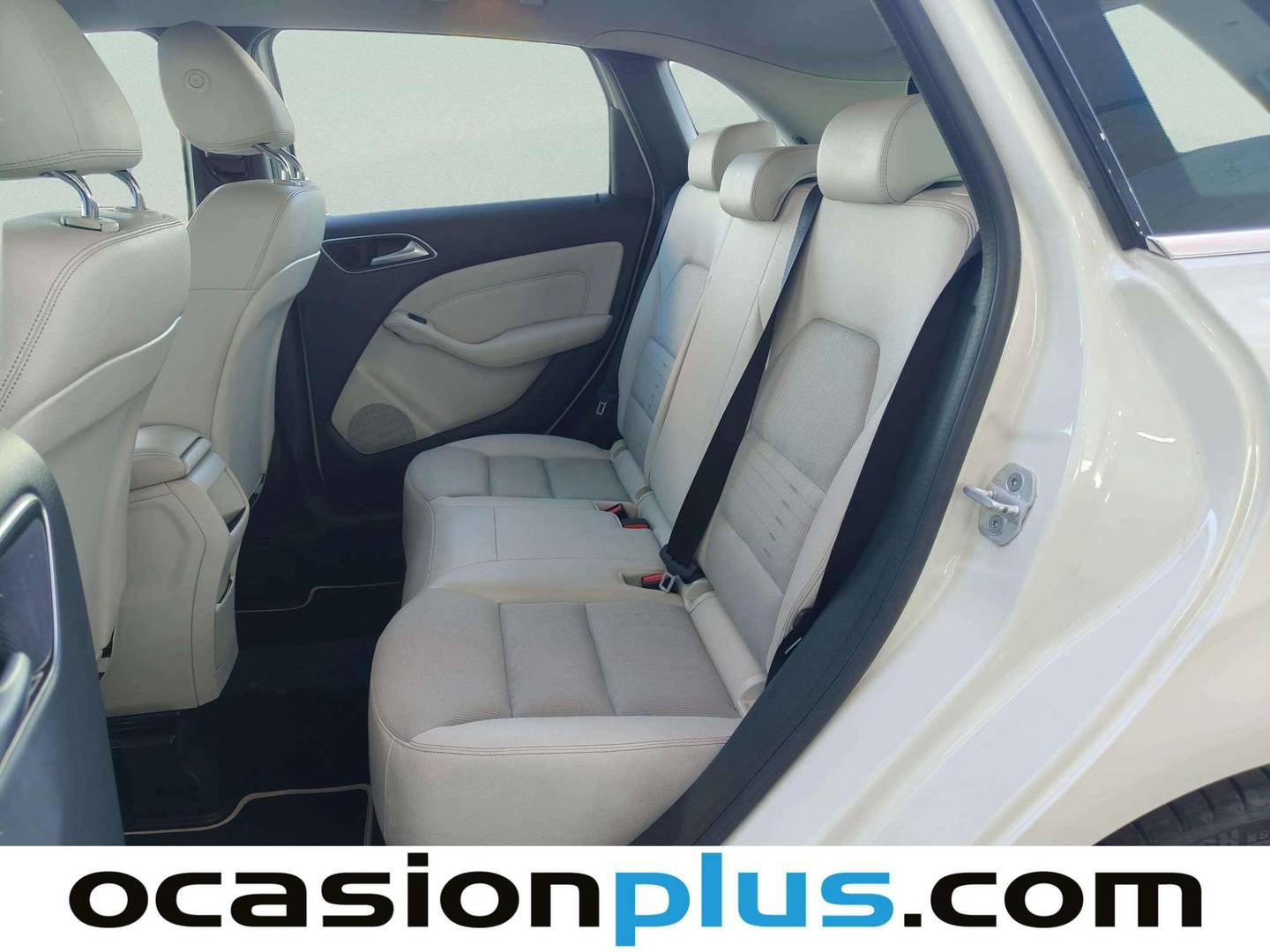 Foto asientos traseros Mercedes Clase B Mercedes Clase B B 180 CDI (109 CV)