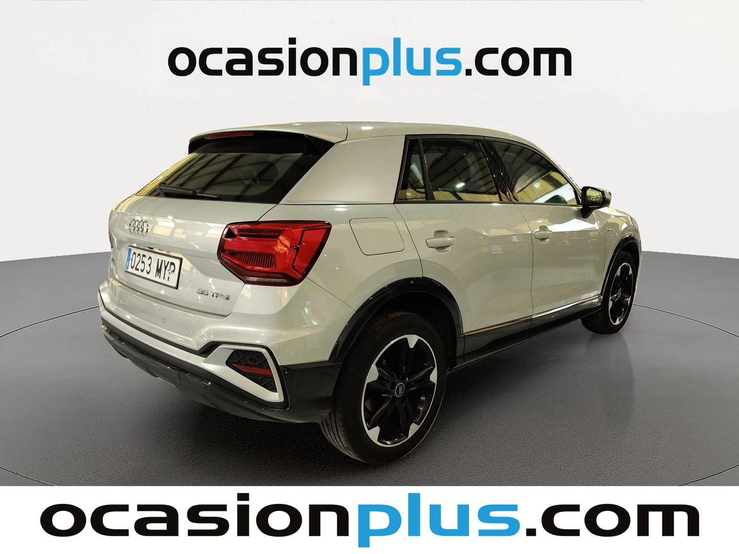 Foto trasera Audi Q2 Audi Q2 S line 35 TFSI (150 CV) S tronic derecha