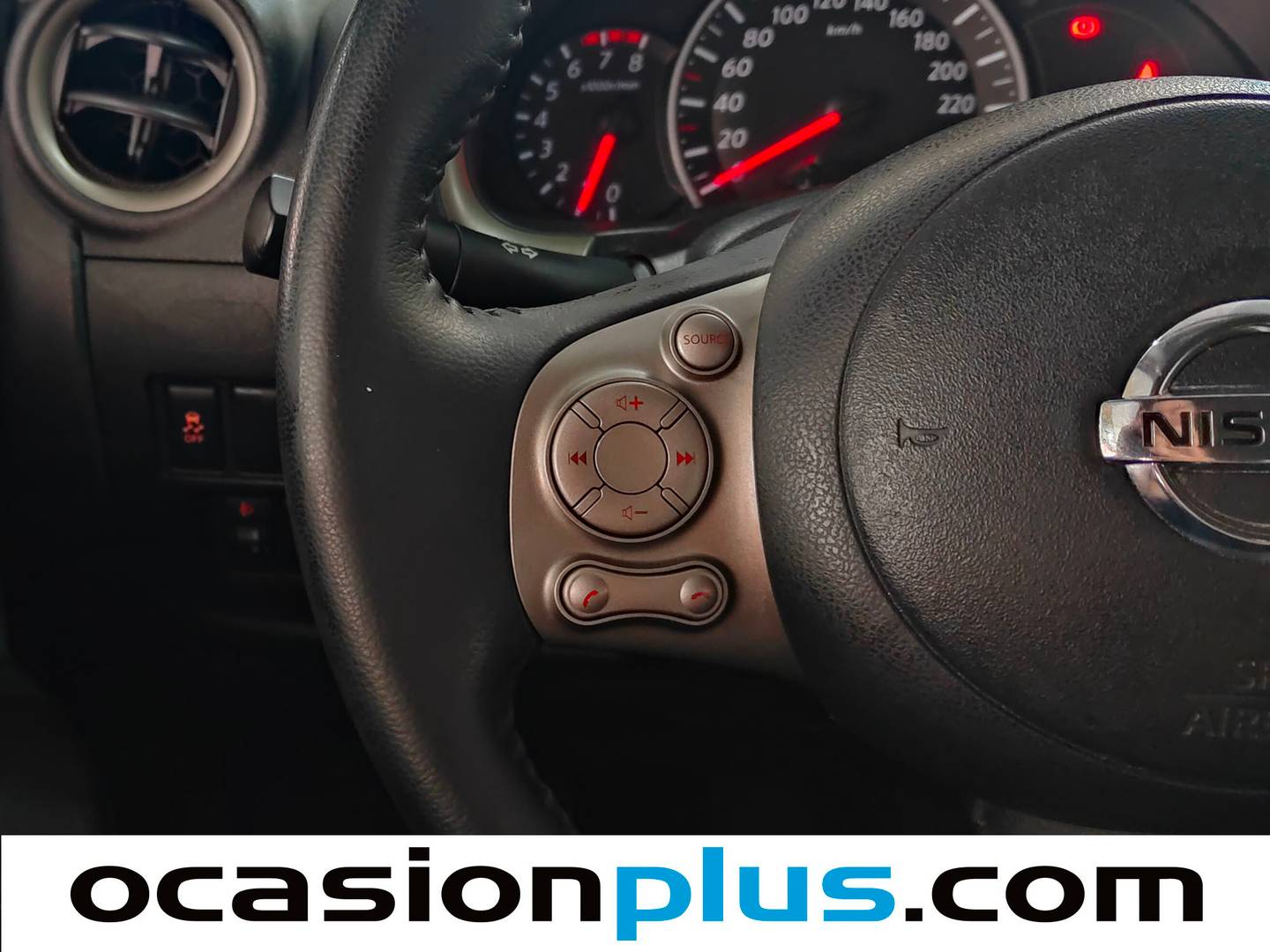 Extras del Nissan Micra Nissan Micra 1.2G Acenta (80 CV)