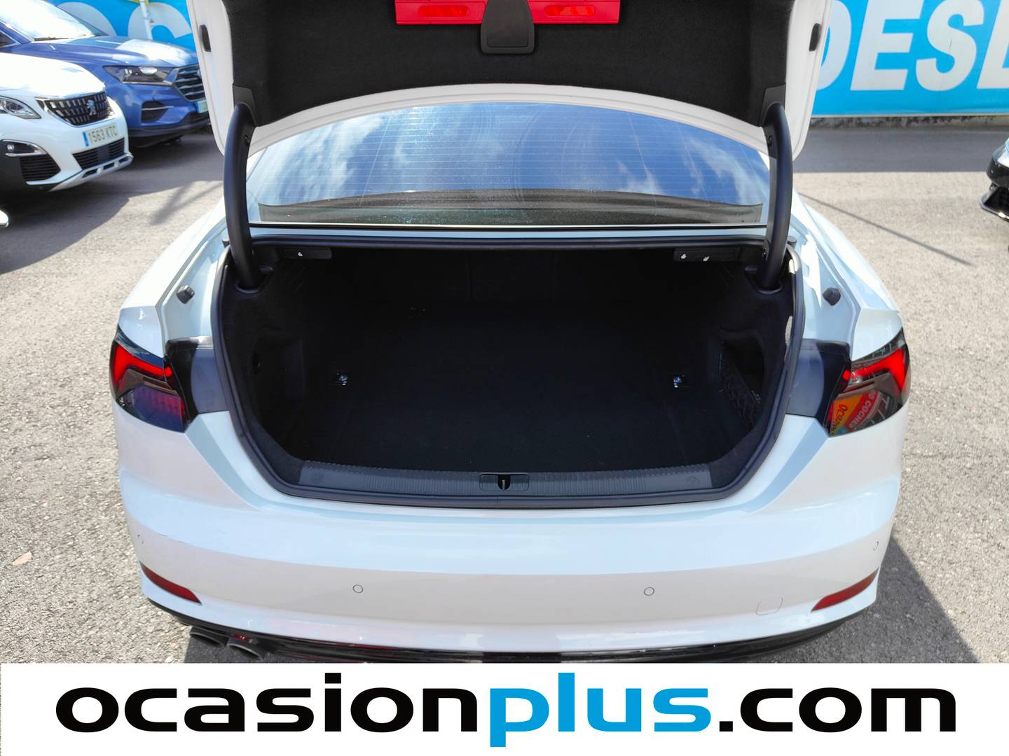 Fotos maletero Audi A5 Audi A5 Coupe Coupe S line 40 TDI (190 CV) S tronic