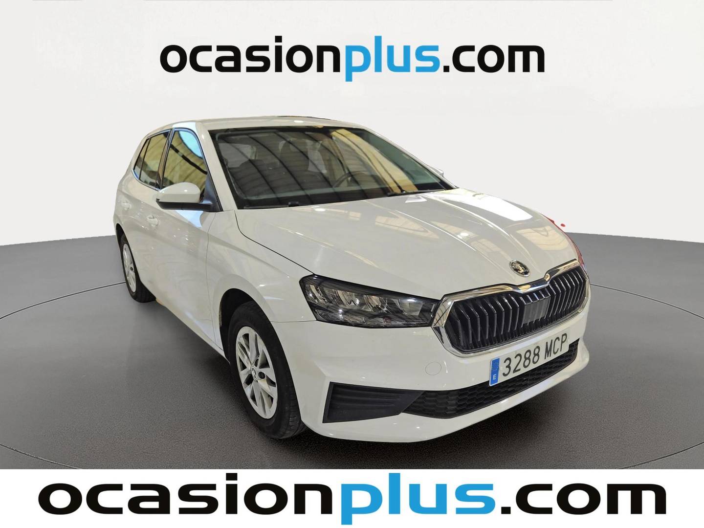 Foto delantera Skoda Fabia Skoda Fabia 1.0 TSI Ambition (95 CV) derecha