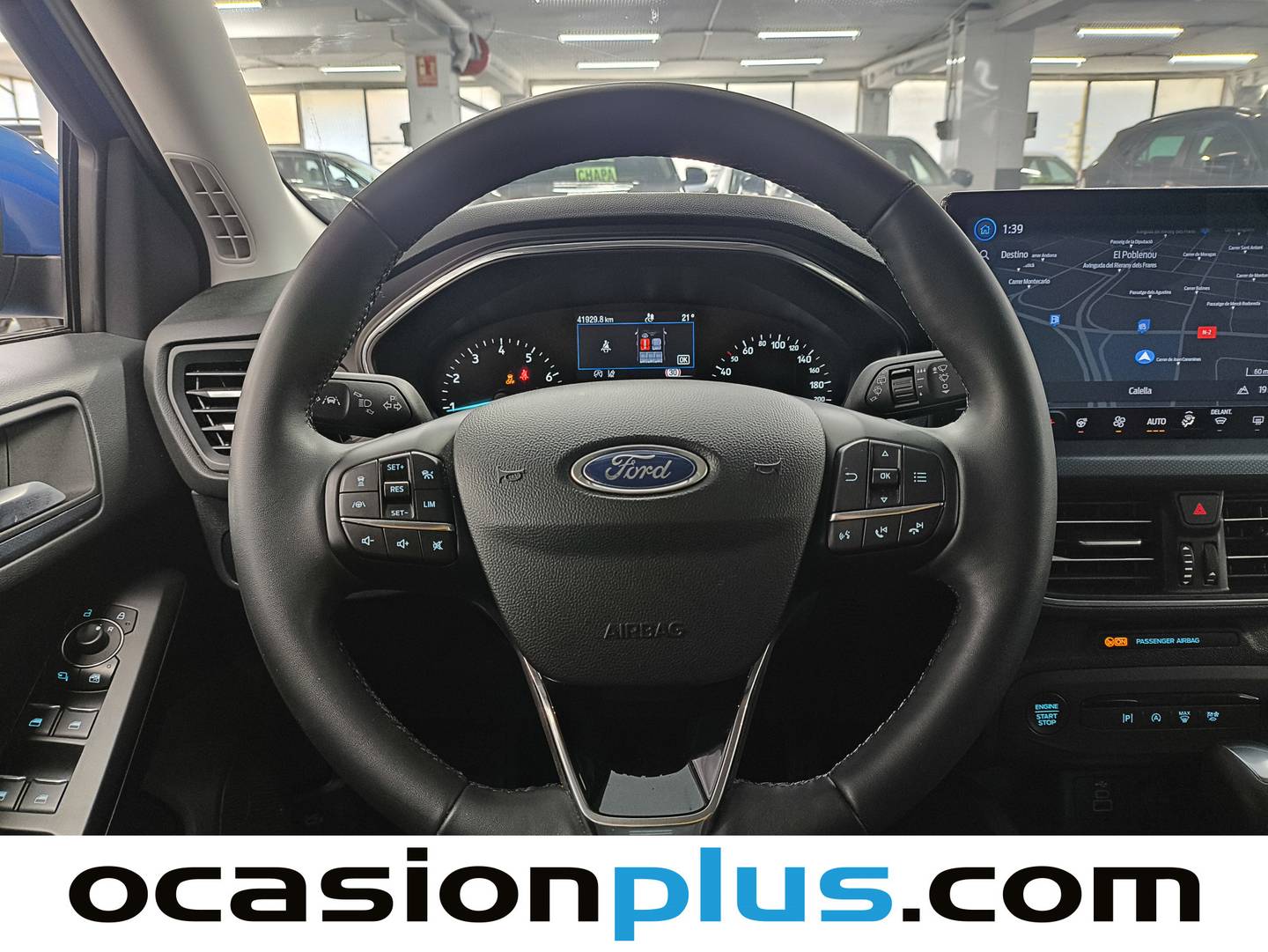 Foto Ford Focus Ford Focus 1.0 Ecoboost MHEV Active Auto (155 CV)