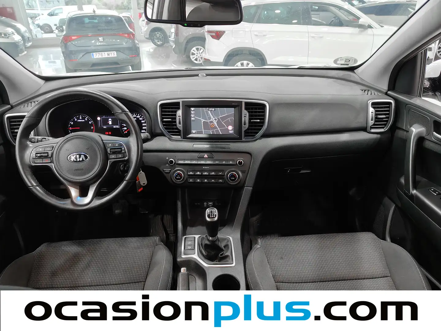 Foto KIA Sportage Kia Sportage 1.6 GDi x-Tech17 4x2 (132 CV)