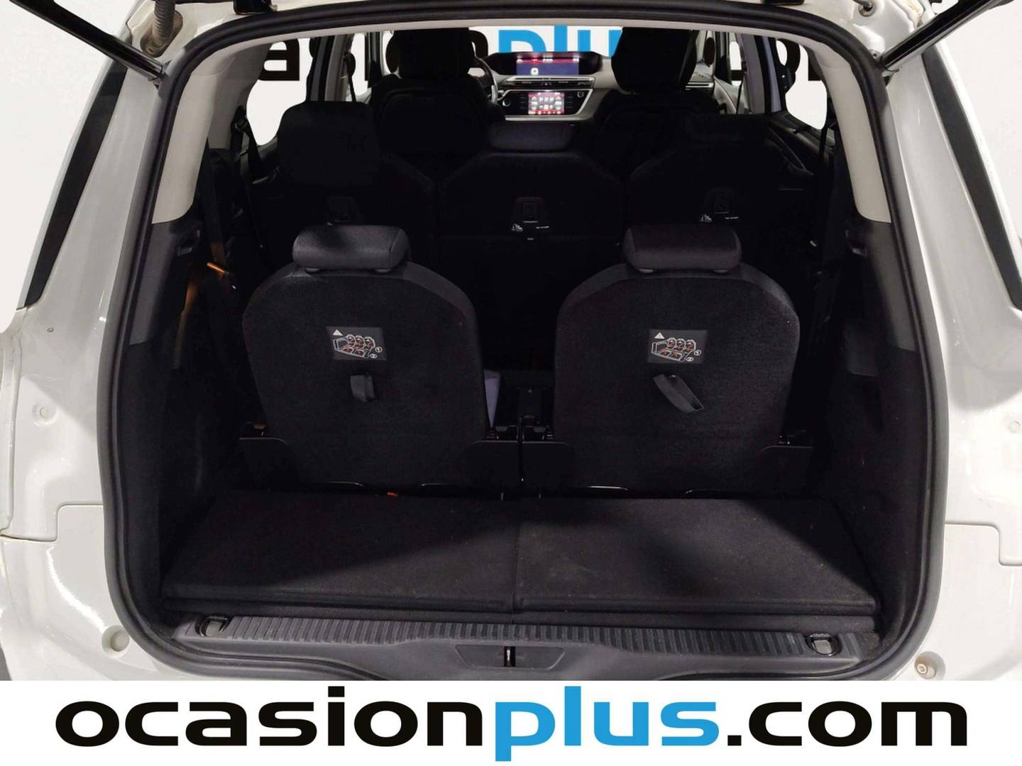 Fotos maletero Citroën Grand C4 Spacetourer Citroën Grand C4 Spacetourer PureTech 130 S&S Shine 96 kW (130 CV) 7 Plazas