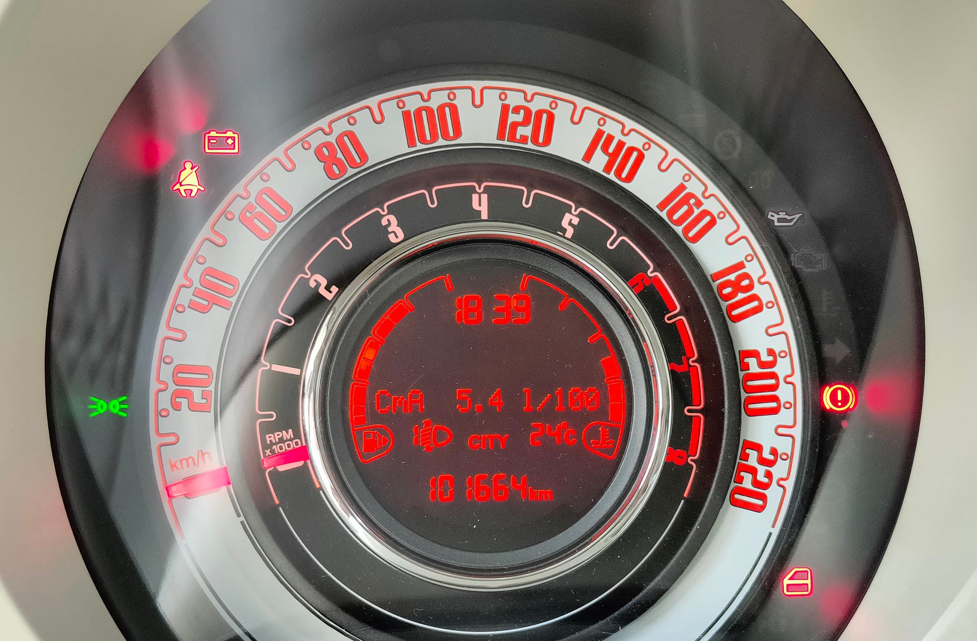 Fiat 500 1.2 Lounge - foto 22