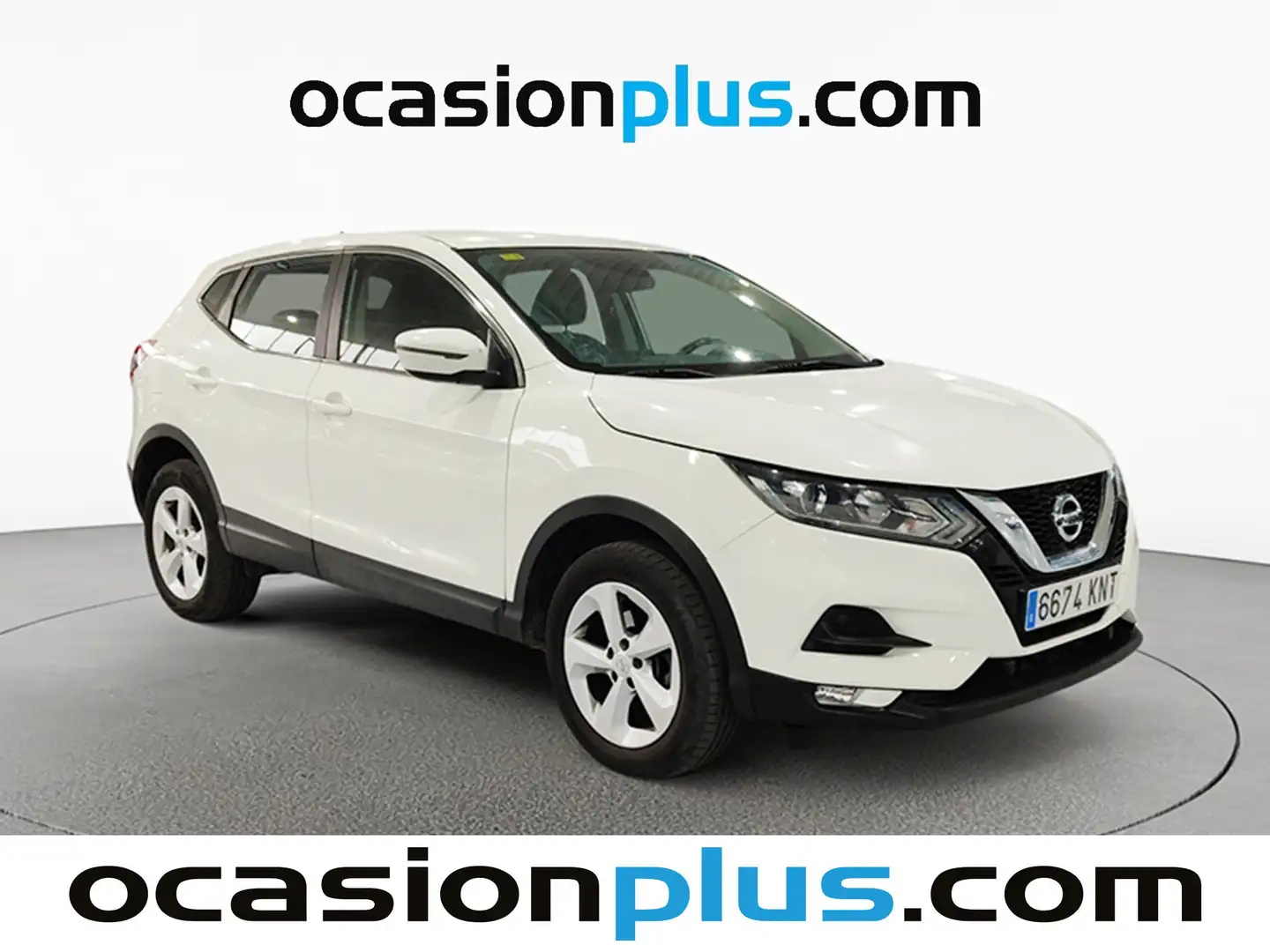 Foto Nissan QASHQAI Nissan Qashqai dCi 130 Acenta 4x4 (130 CV)