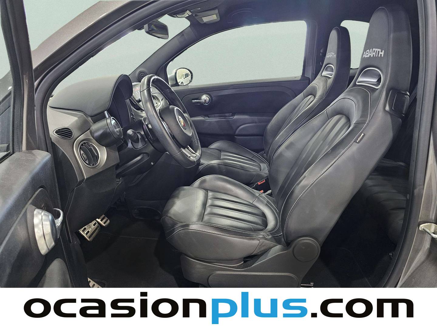 Foto asientos delanteros Abarth 500 Abarth 500 1.4 16v T-Jet 595  (165 CV)