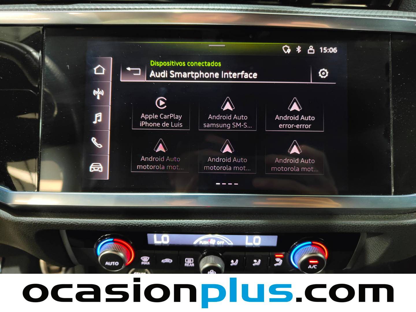 Acabados Audi Q3 Sportback Audi Q3 Sportback S line 35 TFSI (150 CV)